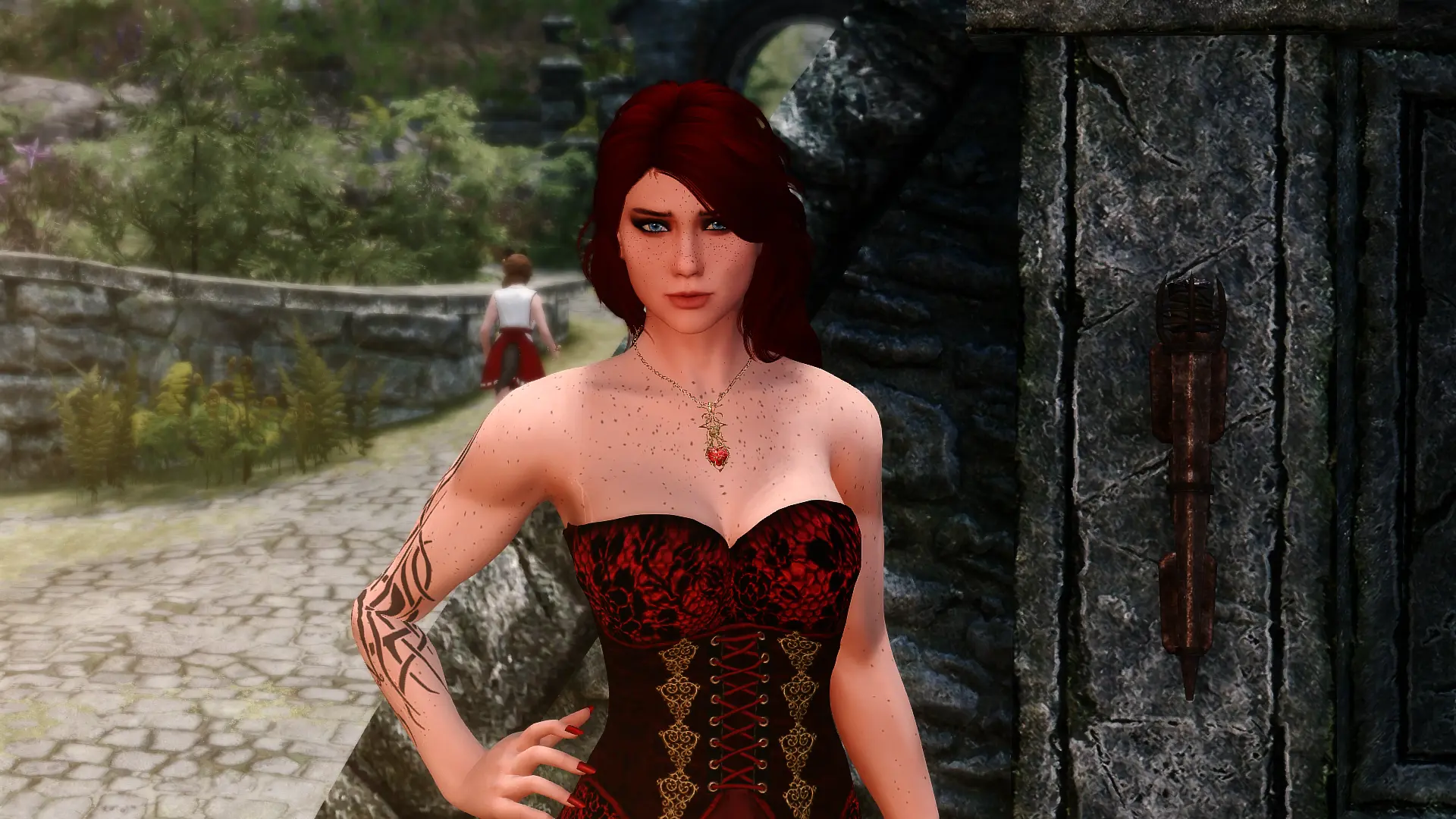 skyrim special edition character creation mod