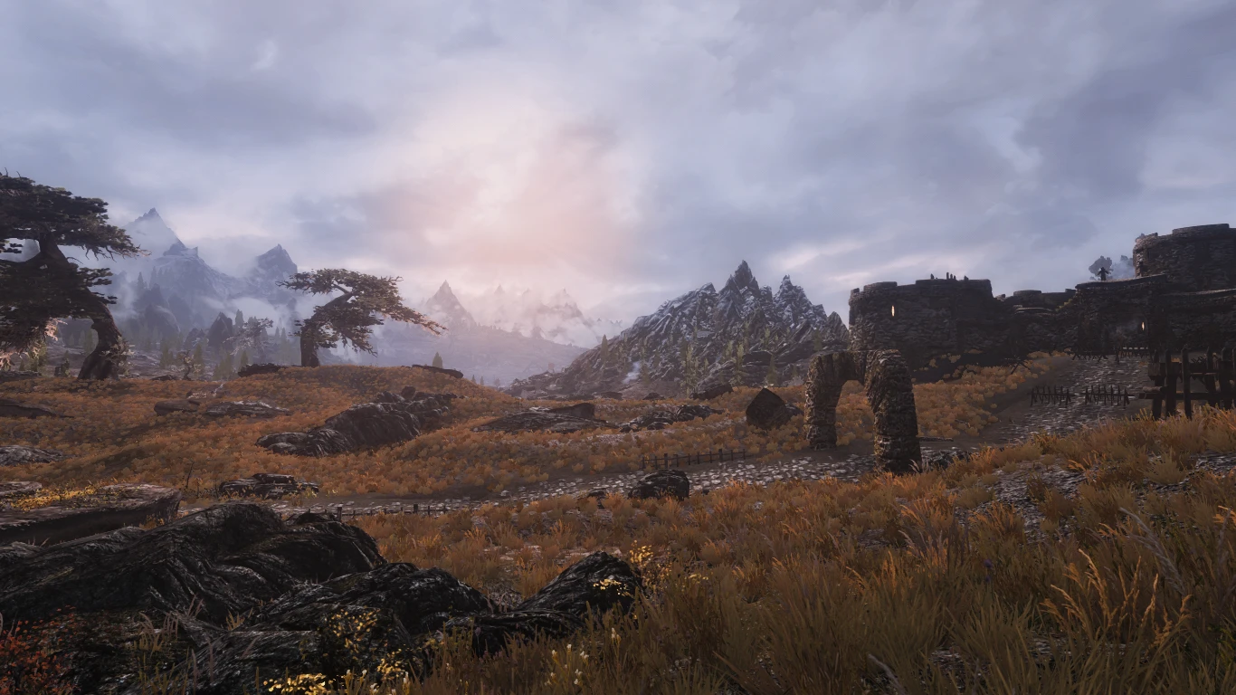 Whiterun Hold Tundra at Skyrim Special Edition Nexus - Mods and Community