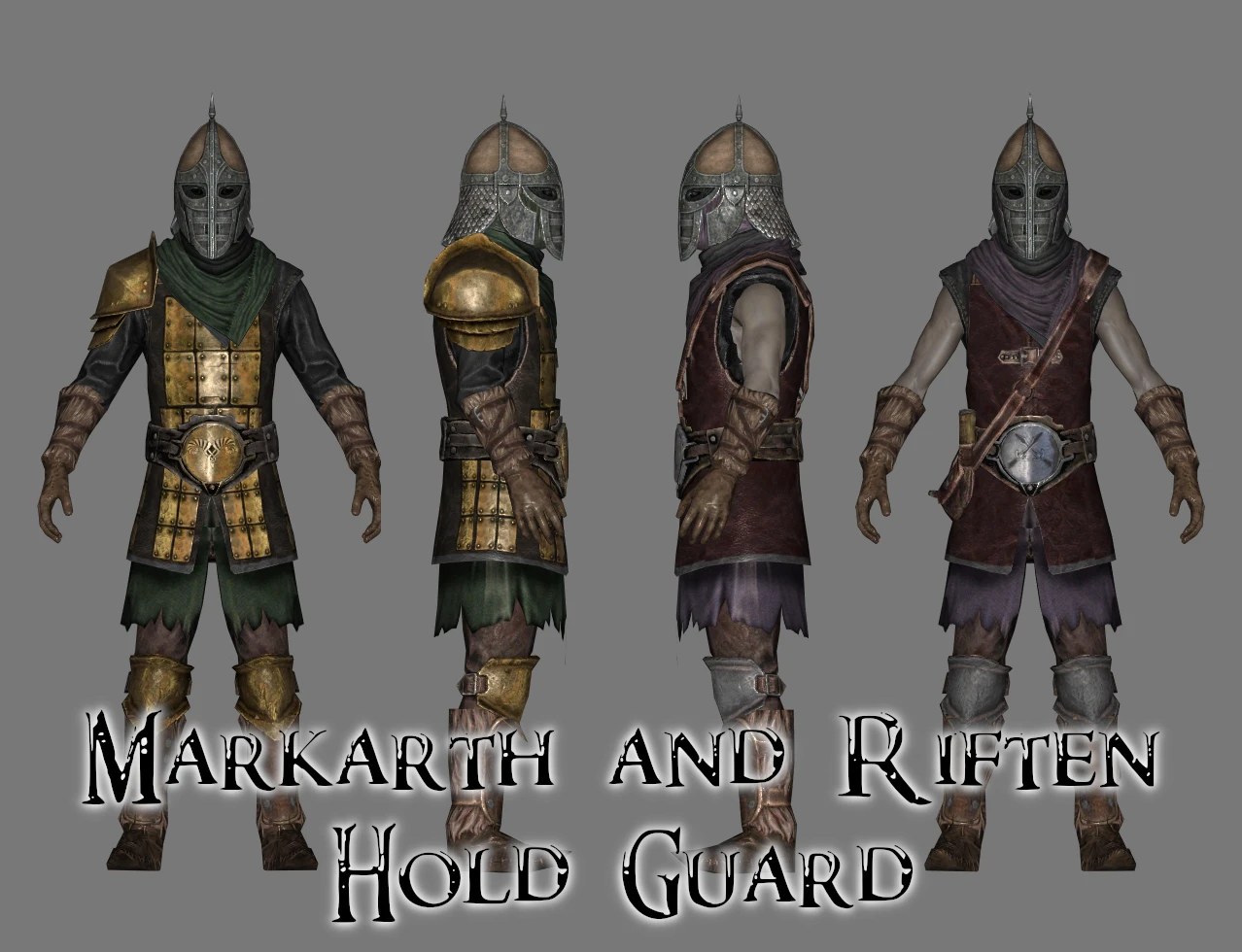 guard armor replacer skyrim