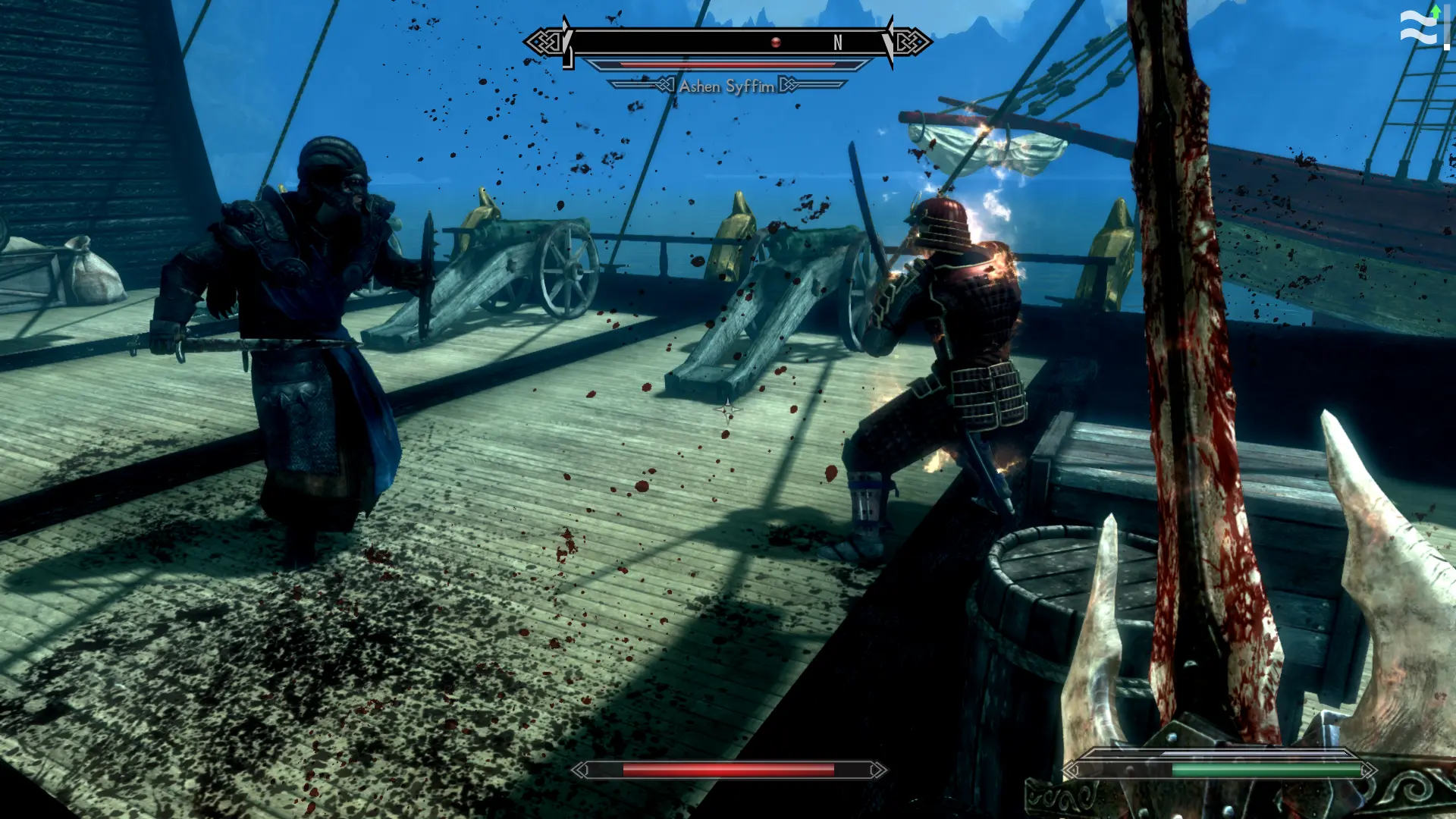 skyrim for honor mod