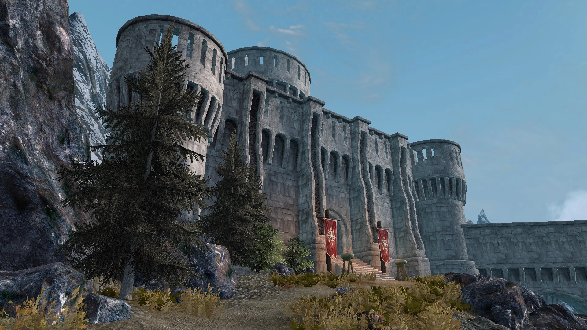 Fort Dawnguard At Skyrim Special Edition Nexus Mods And Community   24961944 1613796561 