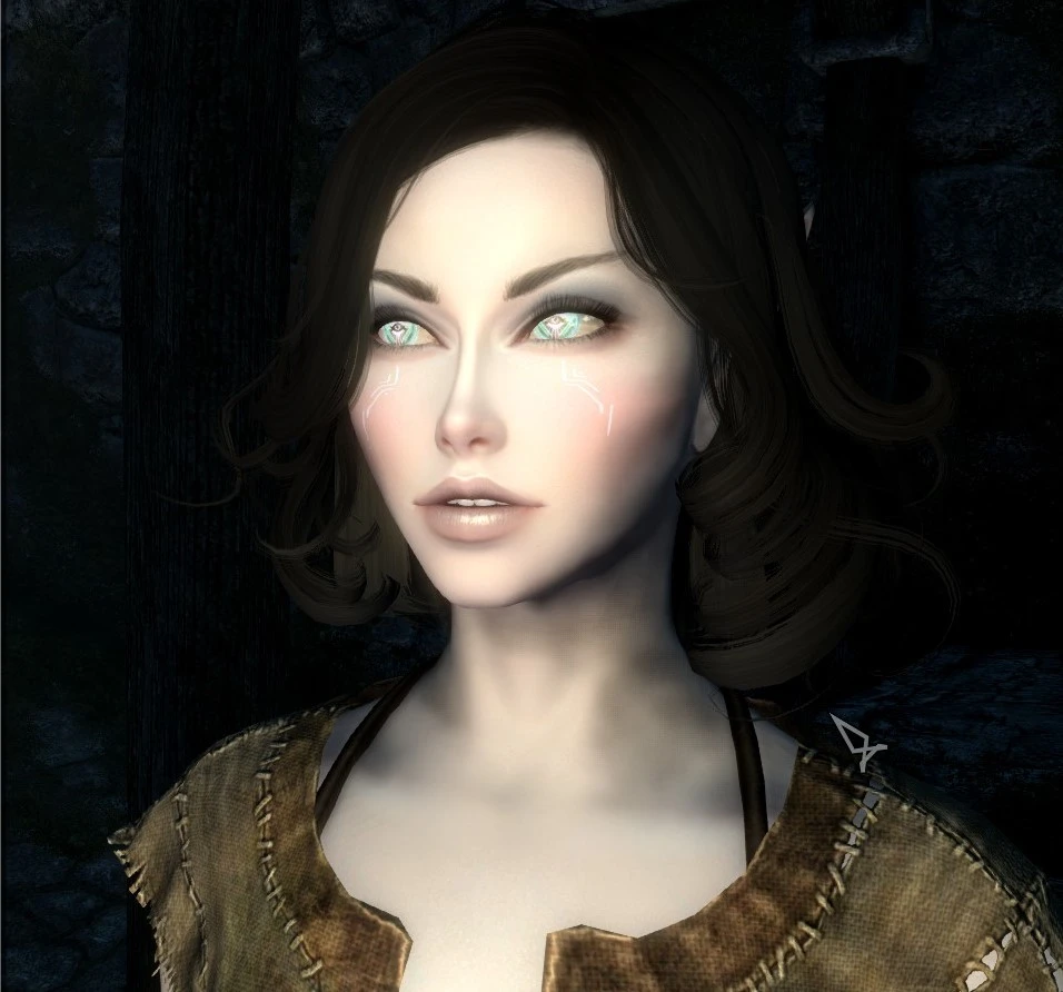 Inspired by Irina - A High Poly Elf Preset at Skyrim Special Edition ...