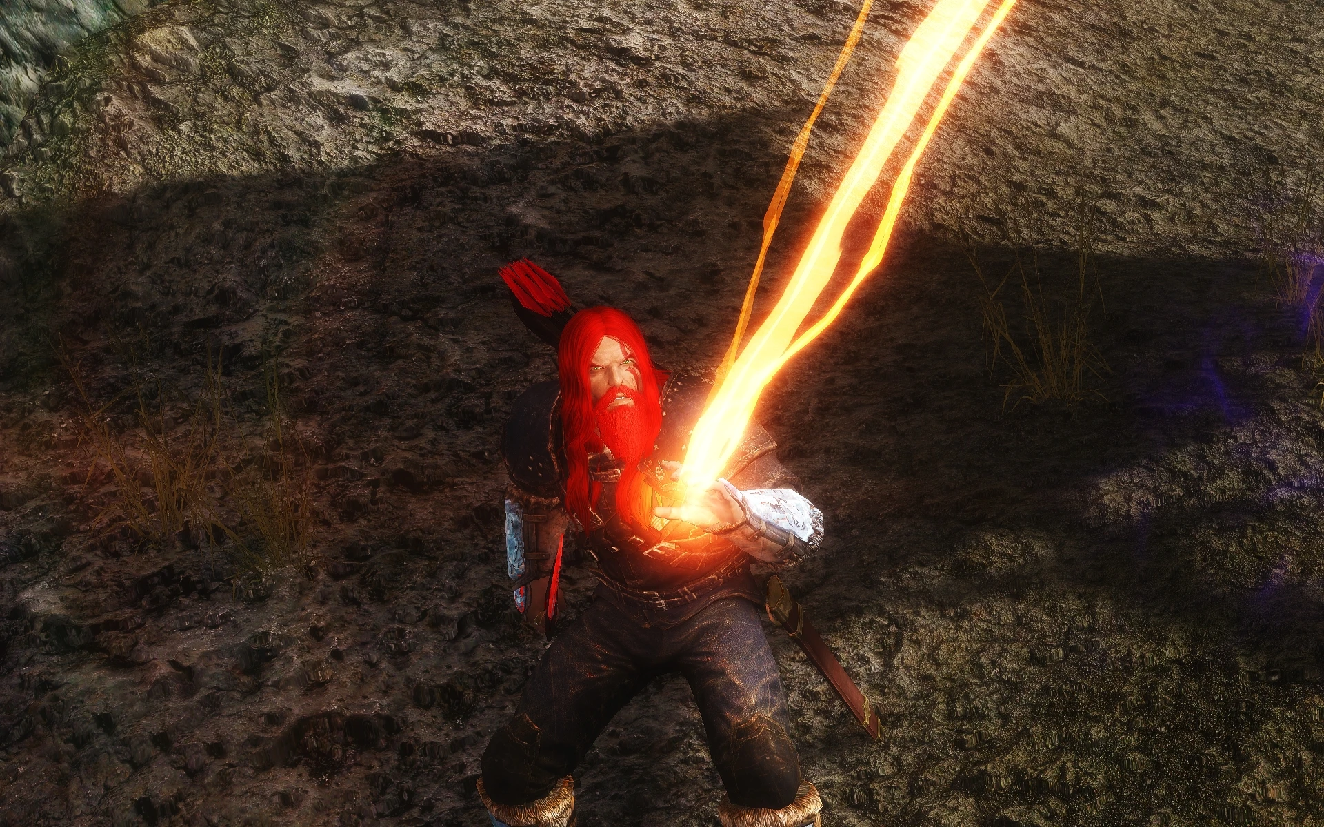 Auriel Lightning Bolt Spell at Skyrim Special Edition Nexus - Mods and  Community