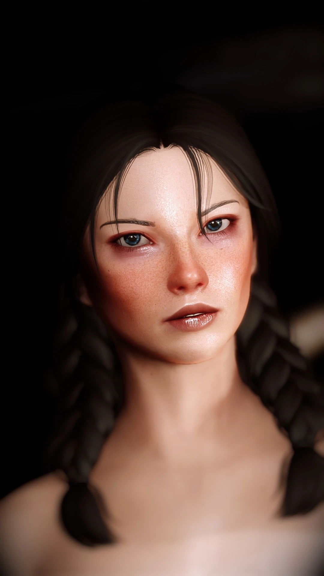 New face who this at Skyrim Special Edition Nexus - Mods and Community