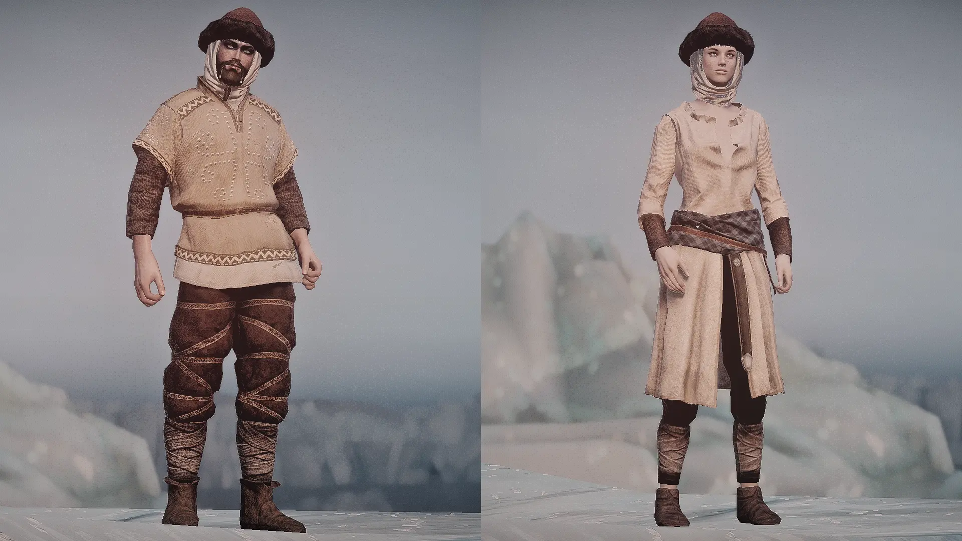 Belted Tunic Replacer at Skyrim Special Edition Nexus - Mods and Community