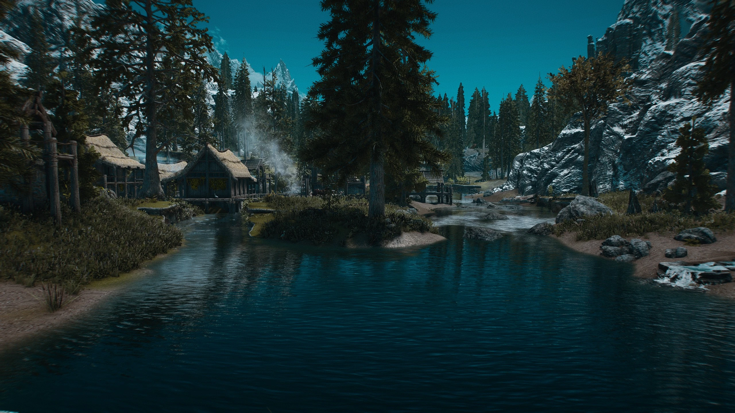 Riverwood At Skyrim Special Edition Nexus Mods And Community   2523252 1530417352 