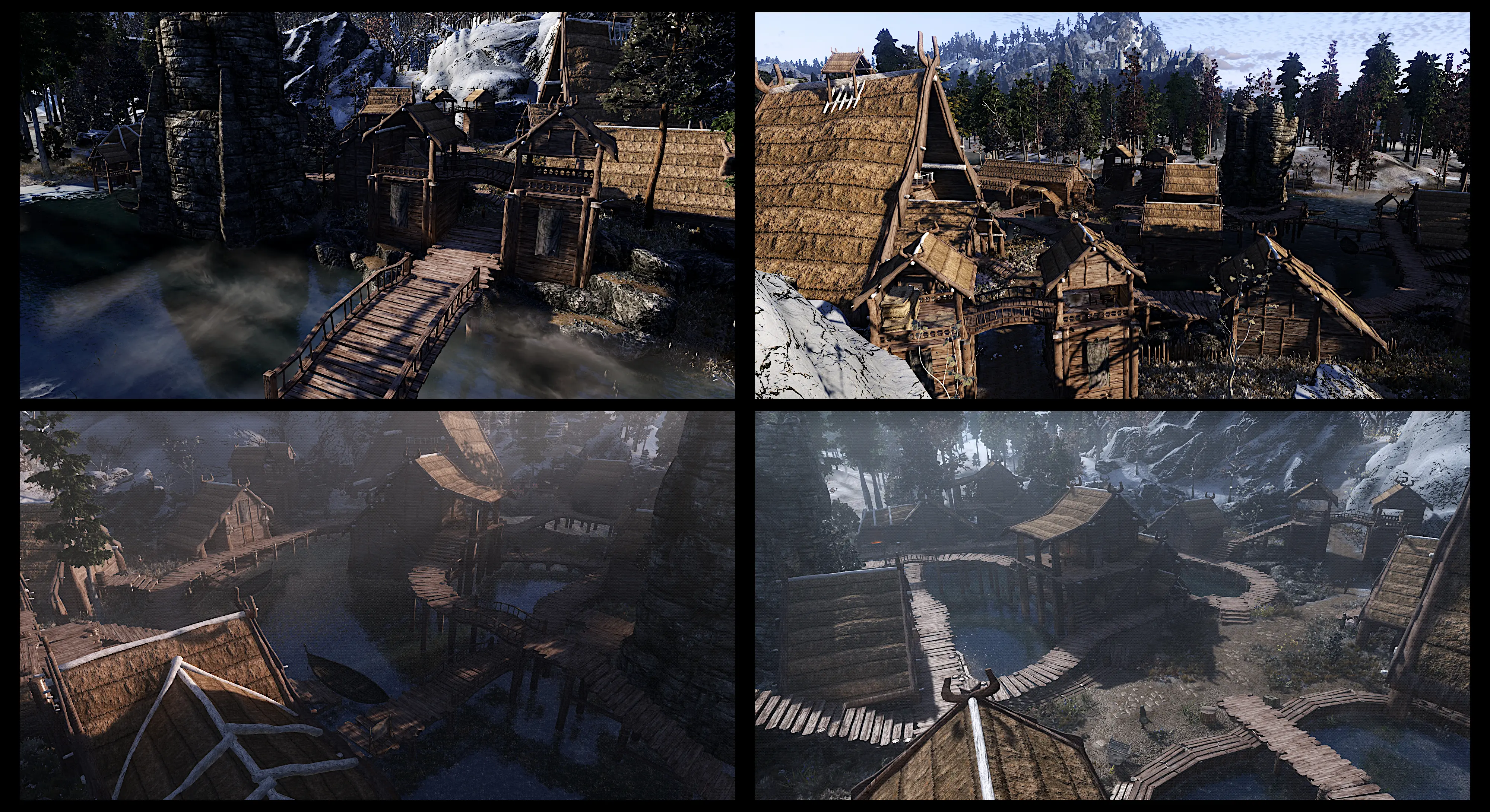 Morthal at Skyrim Special Edition Nexus - Mods and Community