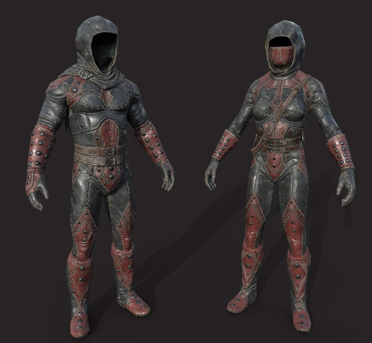 dark brotherhood armor mod