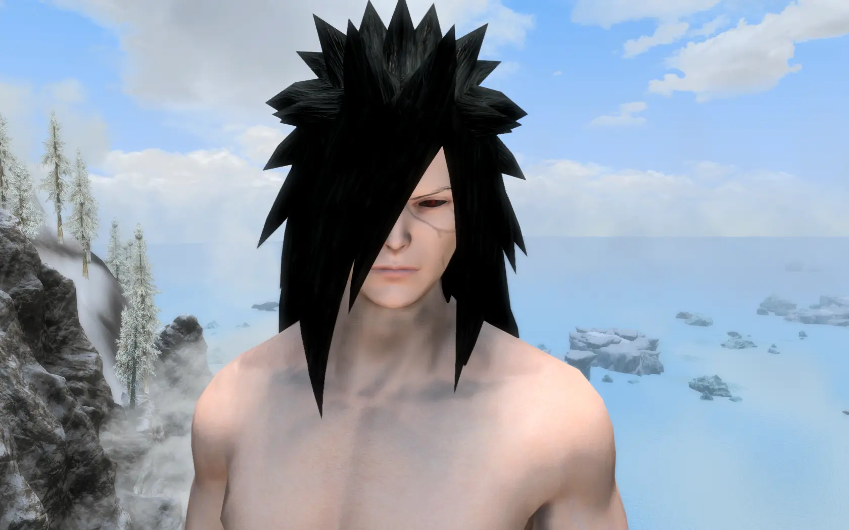 naruto mod skyrim special edition