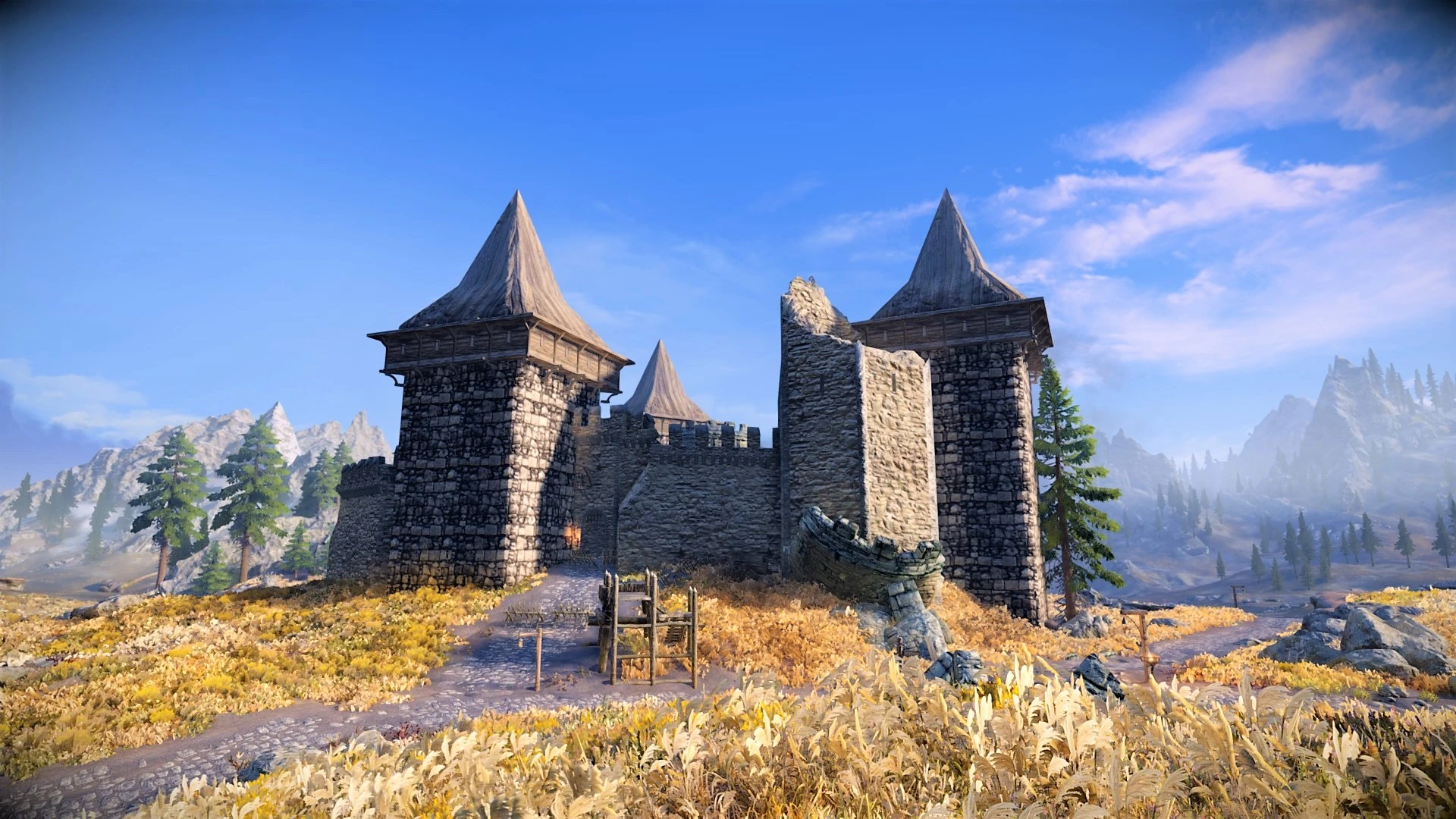 Imperial Fort at Skyrim Special Edition Nexus - Mods and Community