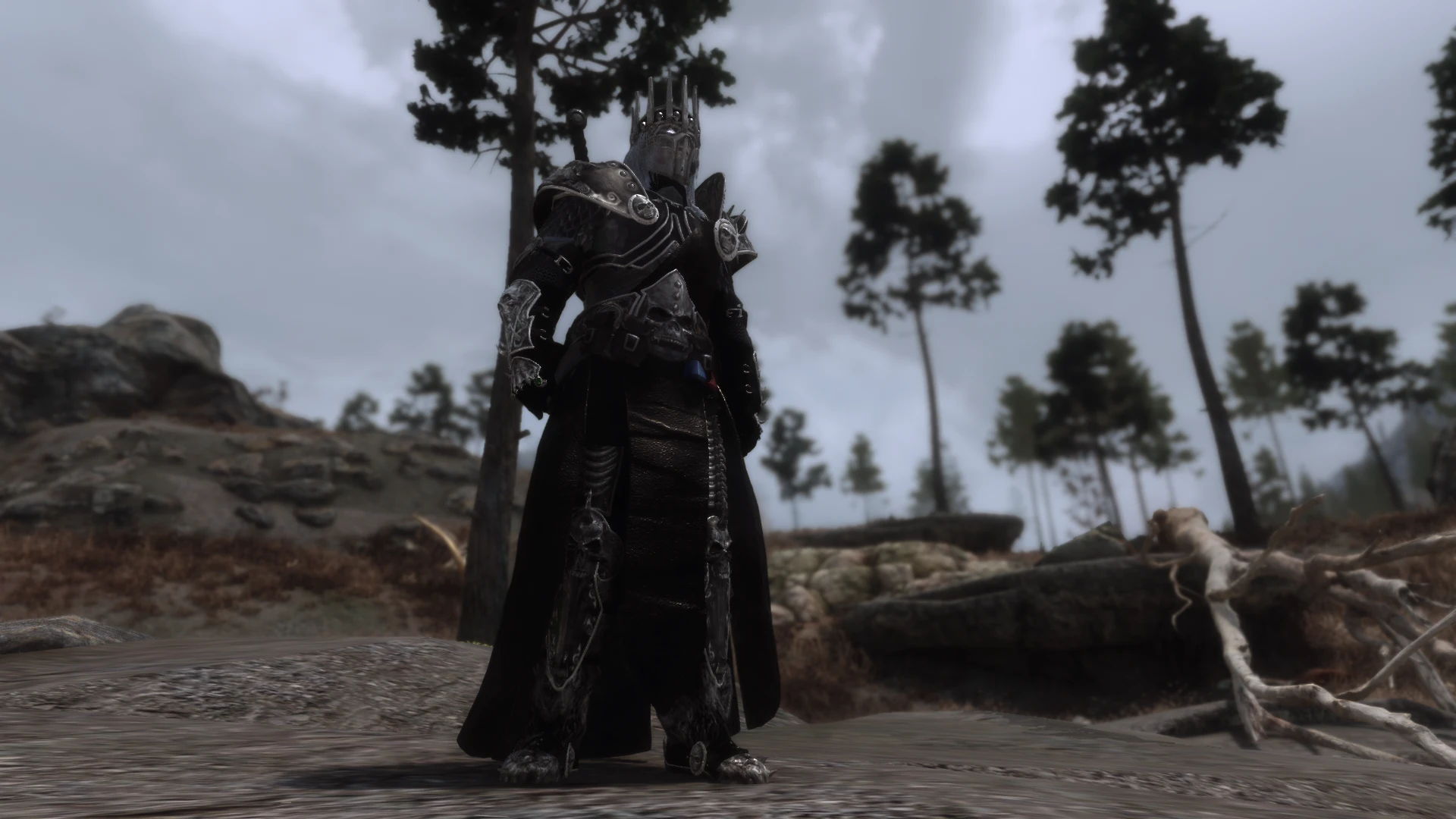 Really Resplendent Lich King at Skyrim Special Edition Nexus - Mods and ...