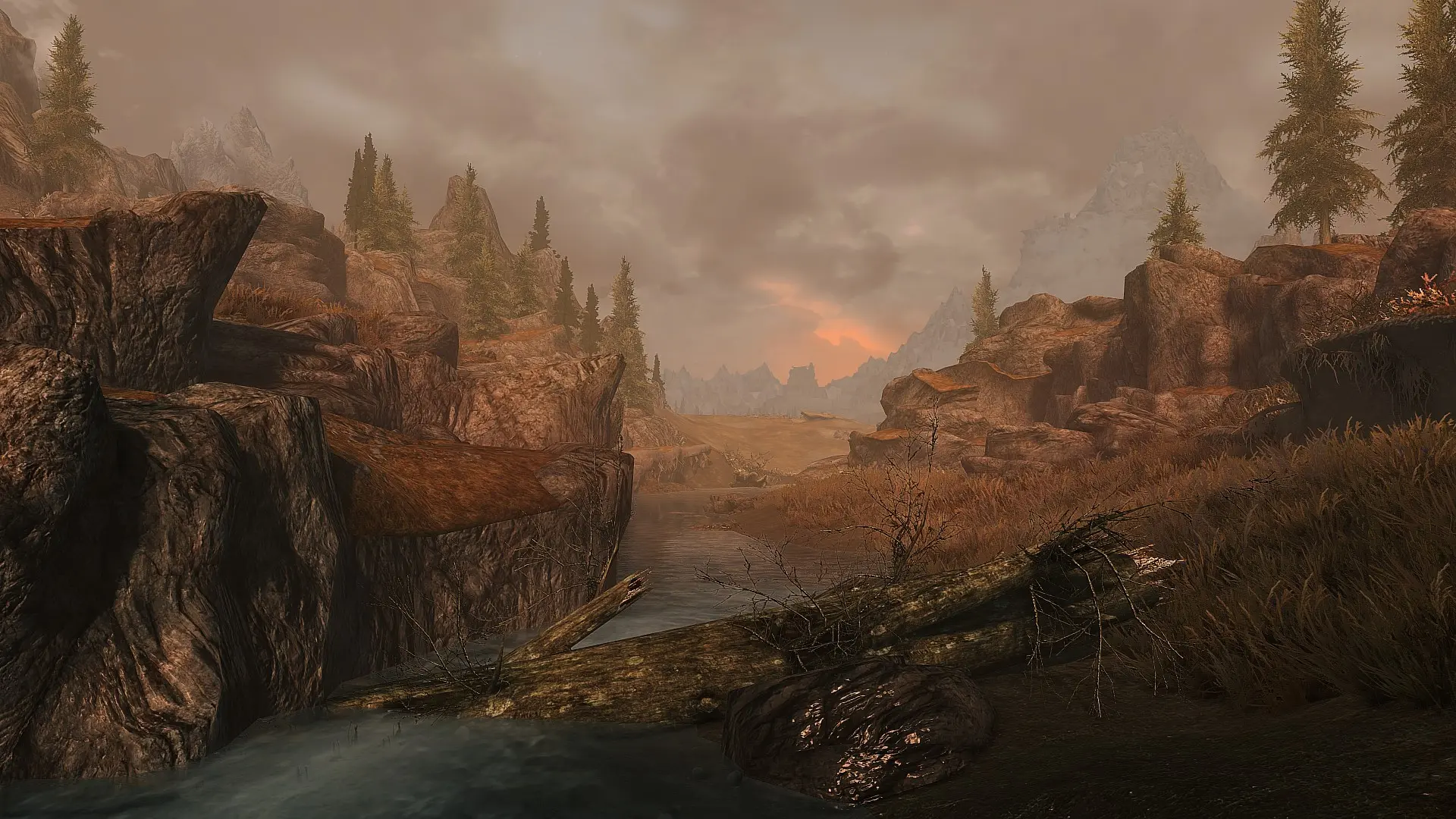 Distant View of Whiterun Hold at Skyrim Special Edition Nexus - Mods ...