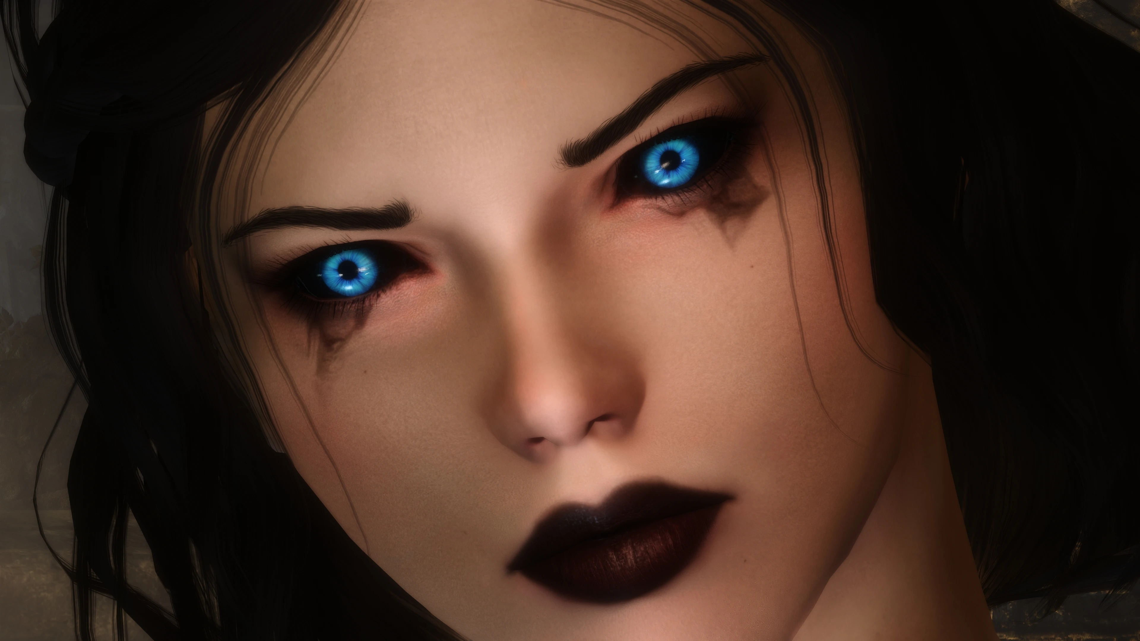 Serena Blue Draugr Eyes.