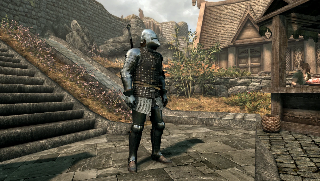Steel Armor At Skyrim Special Edition Nexus Mods And Community