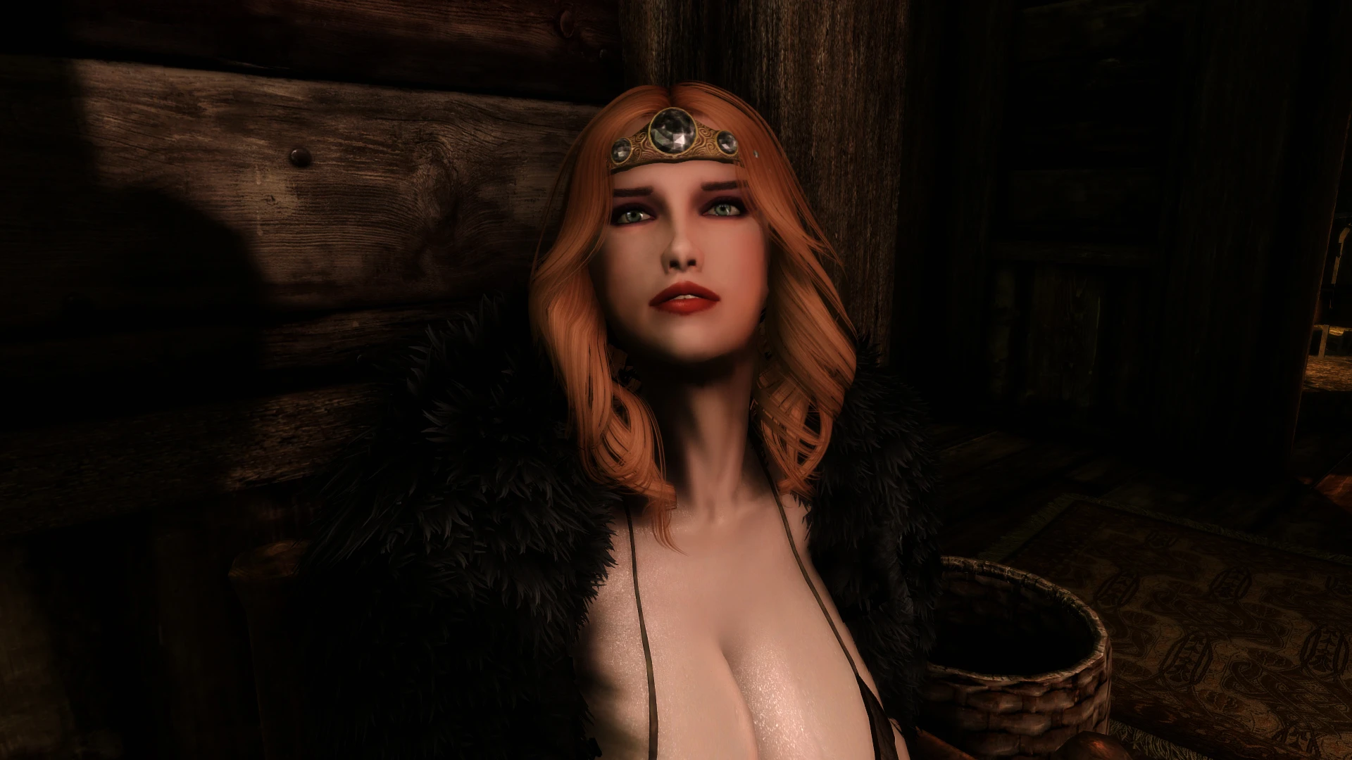 Gallery of Skyrim Wenches Ashra.