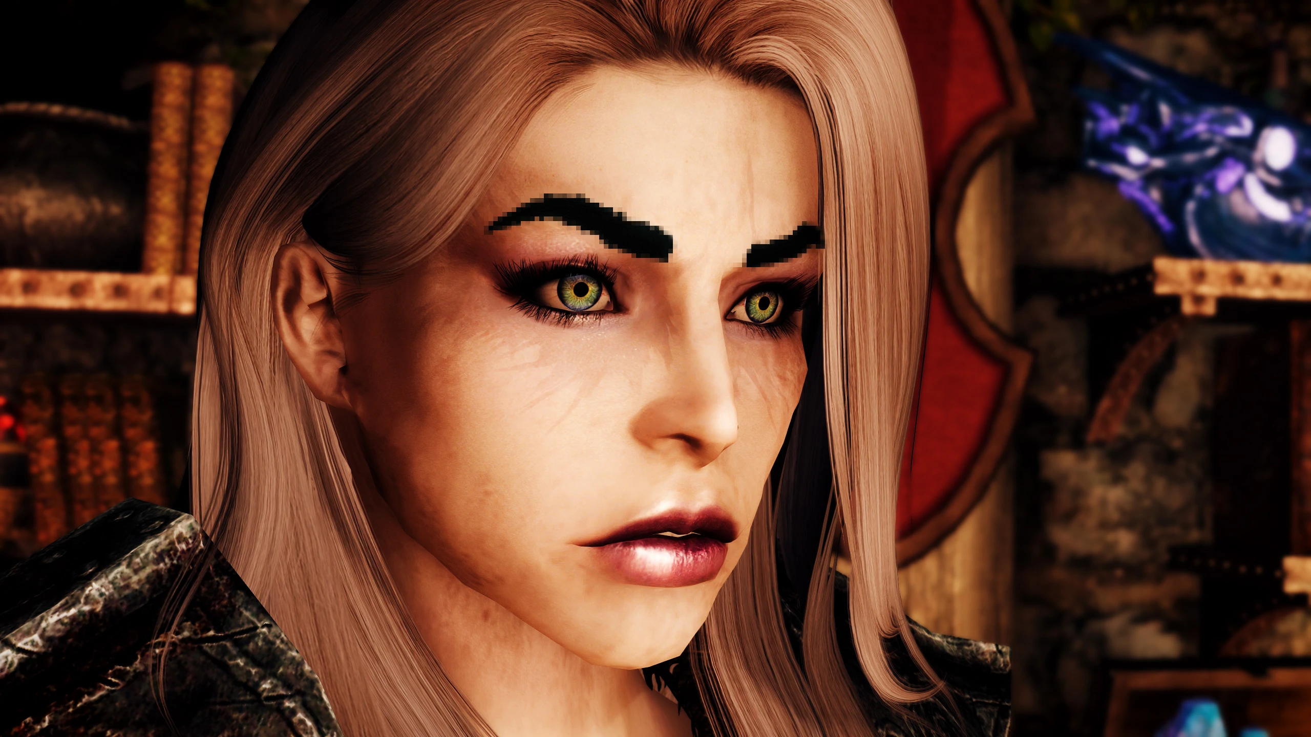 Does your eyebrows look like this at Skyrim Special Edition Nexus ...