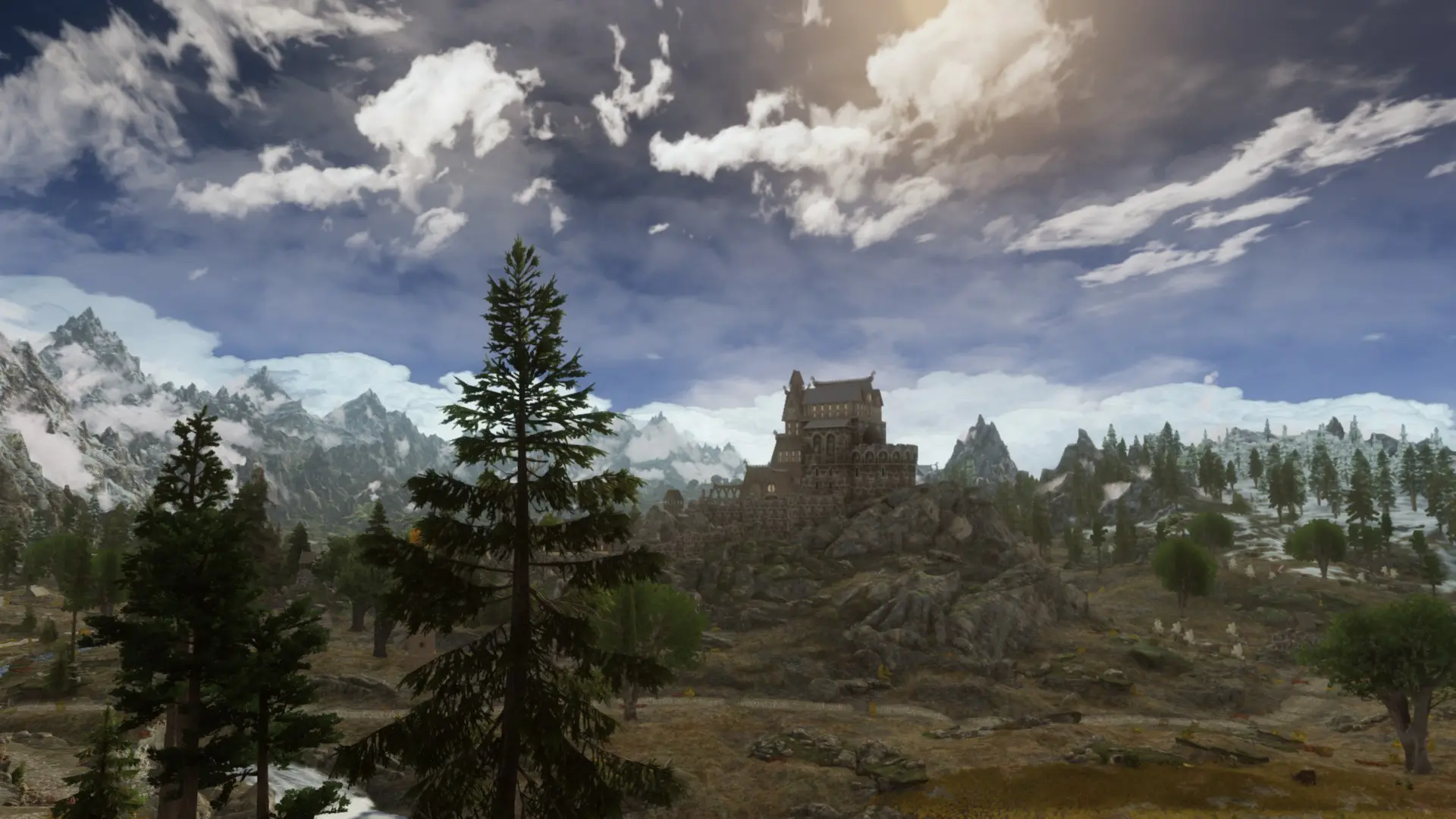 Whiterun at Skyrim Special Edition Nexus - Mods and Community