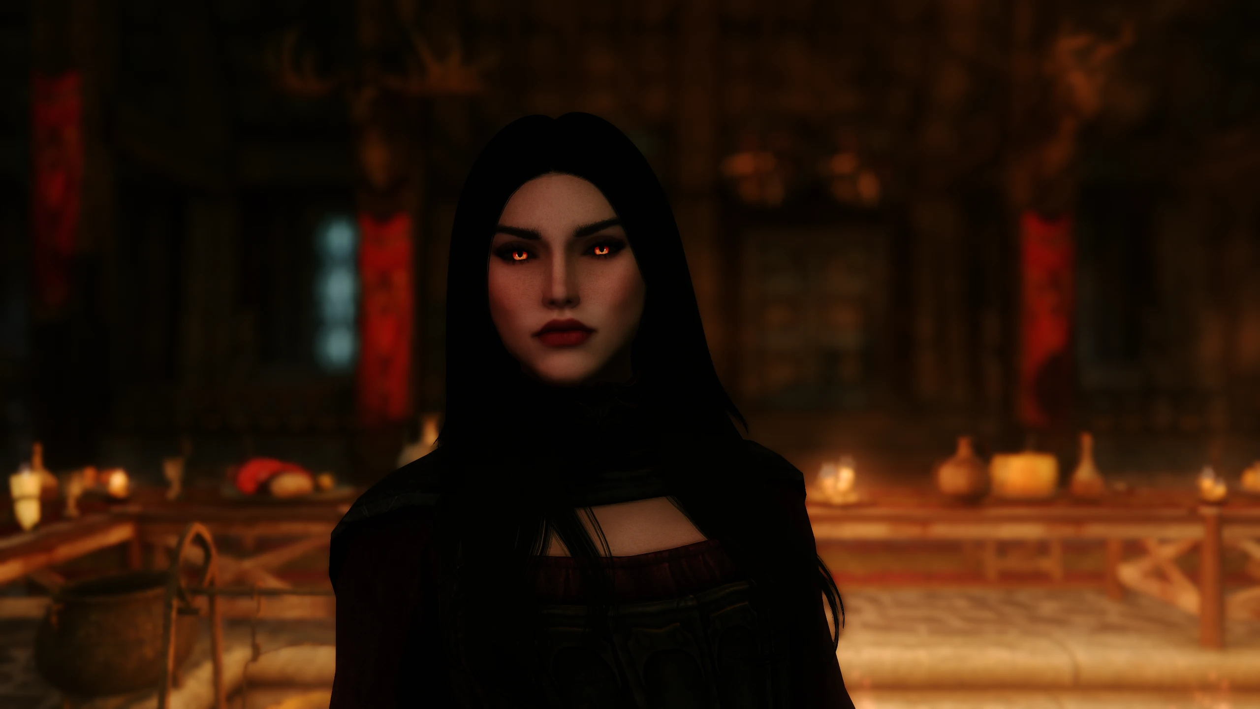 Serana At Skyrim Special Edition Nexus Mods And Community