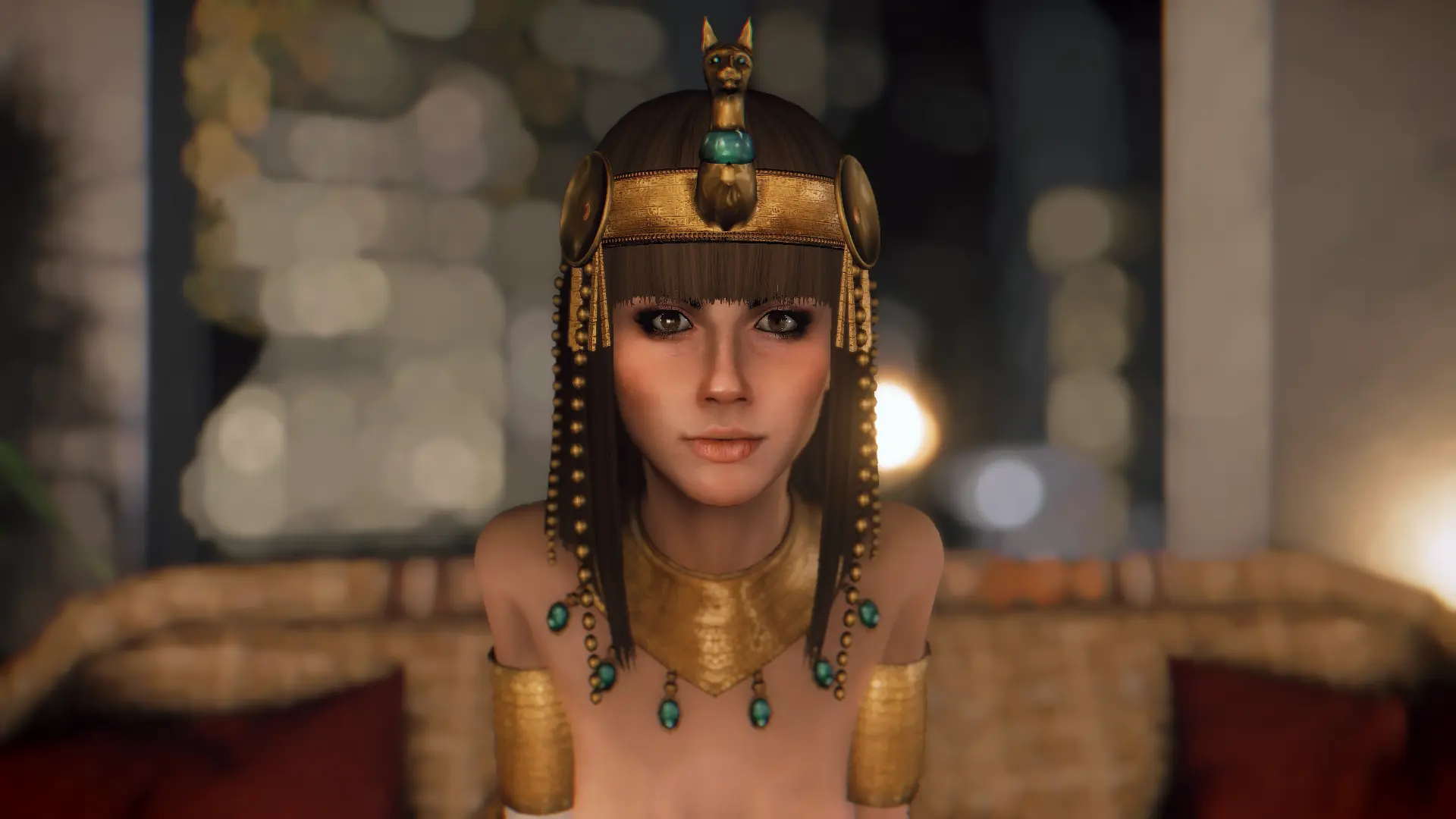 Mila - The Egyptian.