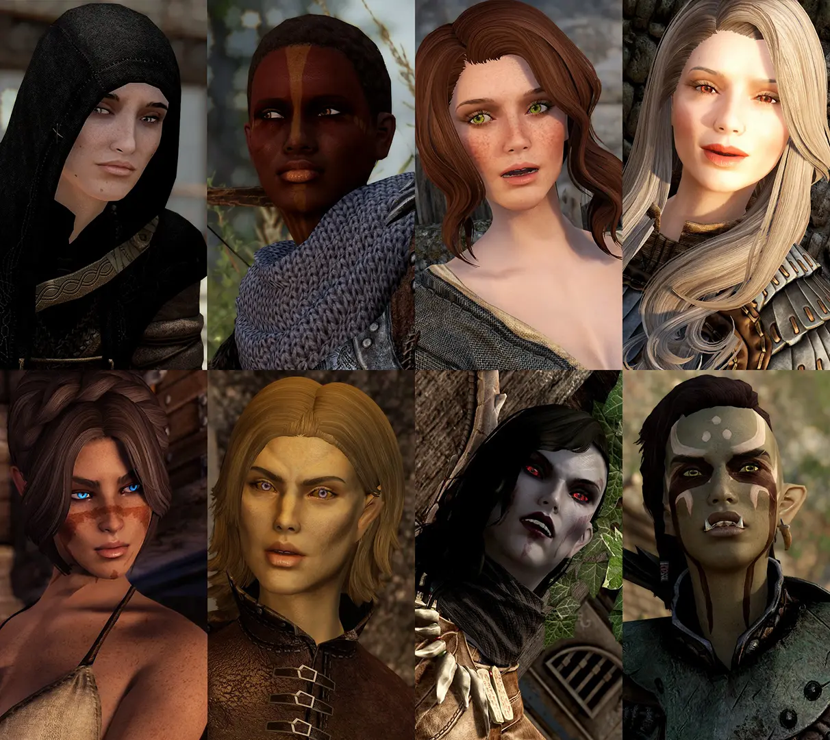 BnP Female Skin 1_8 at Skyrim Special Edition Nexus - Mods and Community