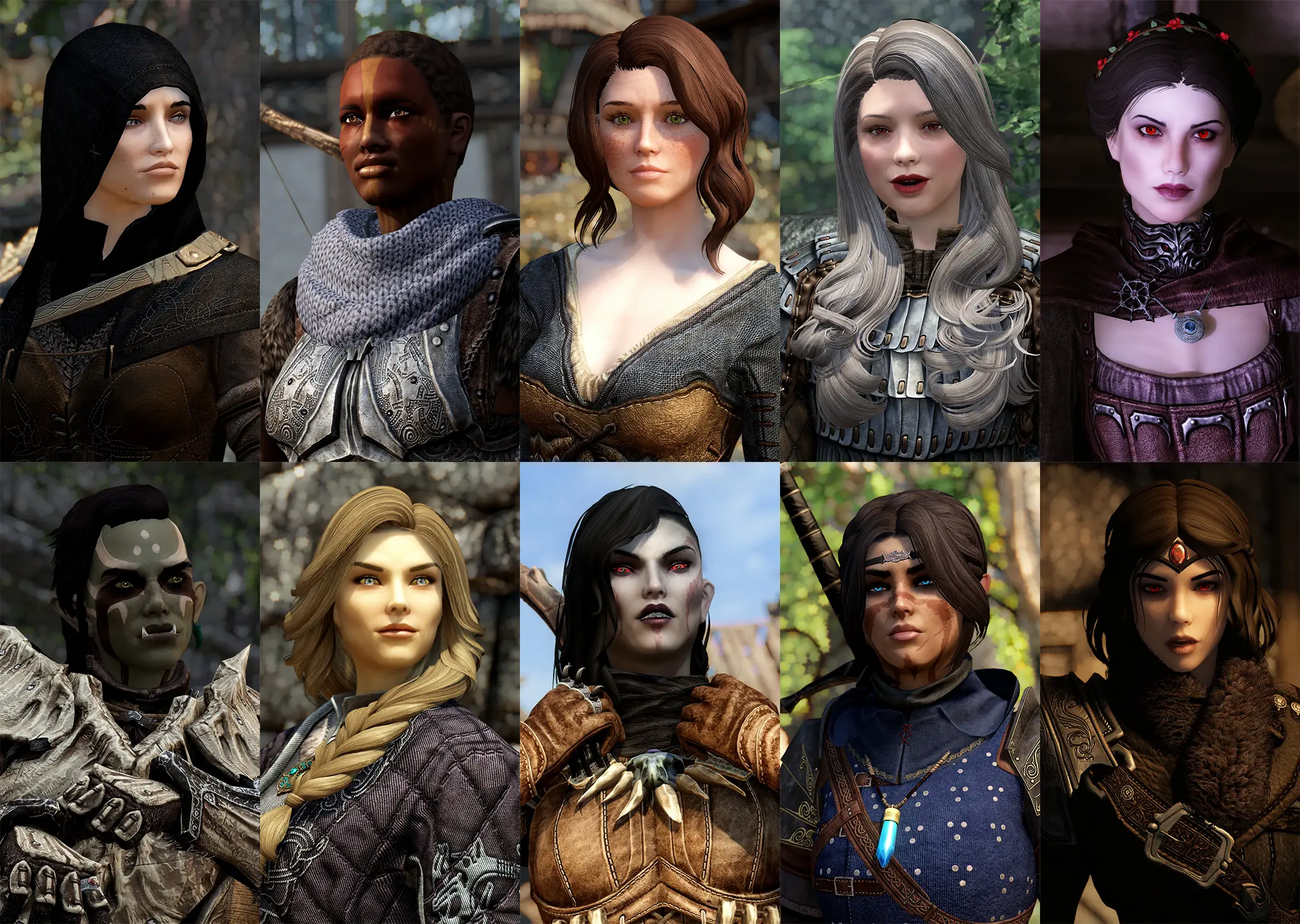 Bnp female skin