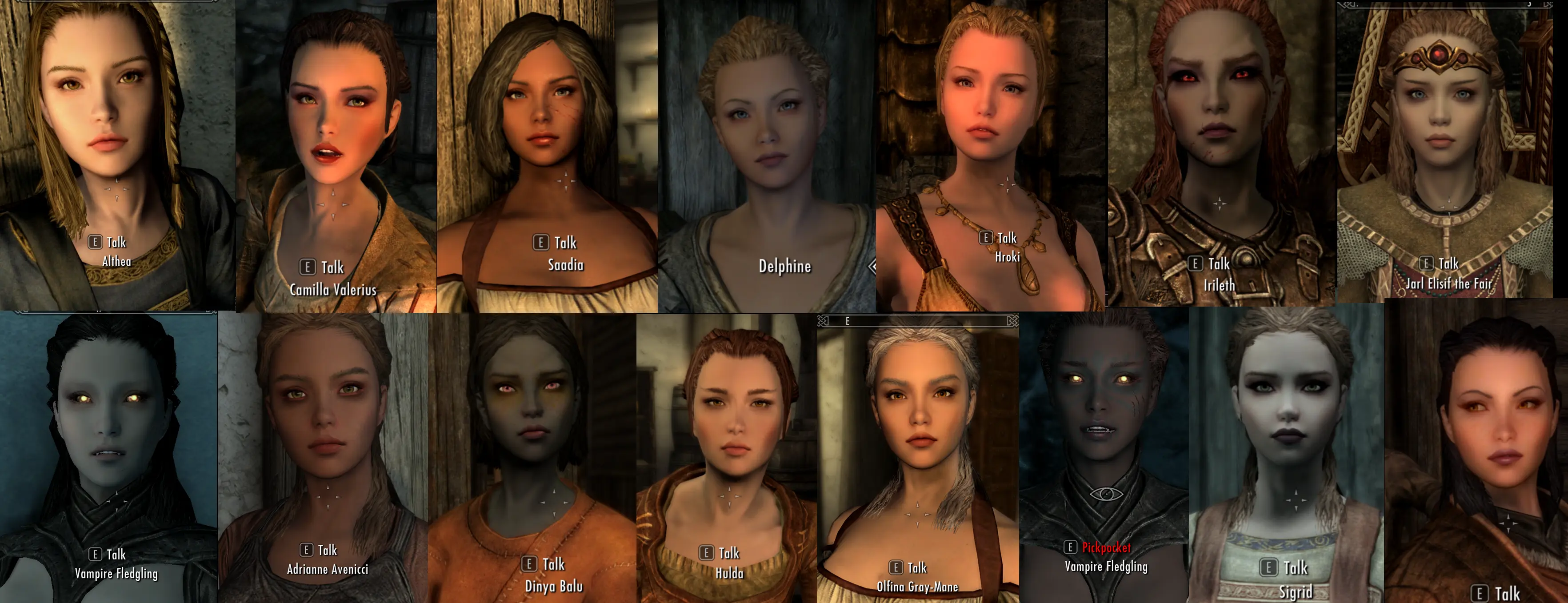 skyrim npc editor merge esps