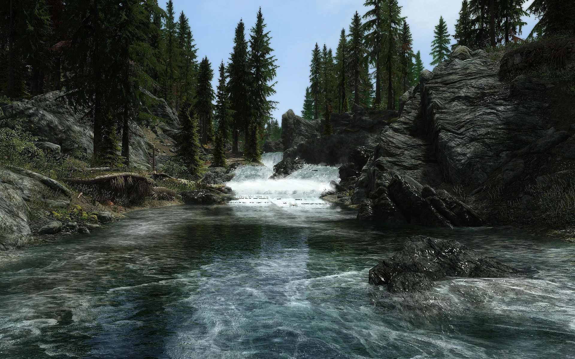 Realistic Water 2 at Skyrim Special Edition Nexus - Mods and Community