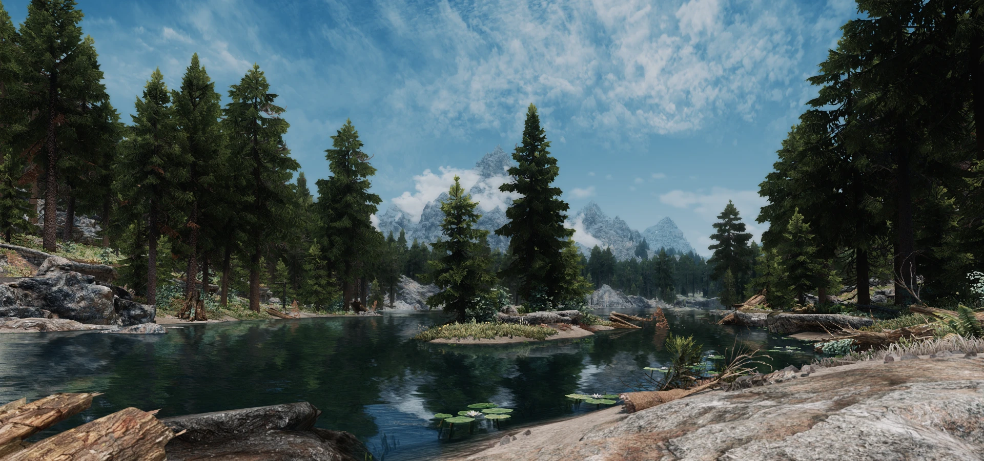 The Most Overused Screenshot Location in Skyrim From a Slightly ...