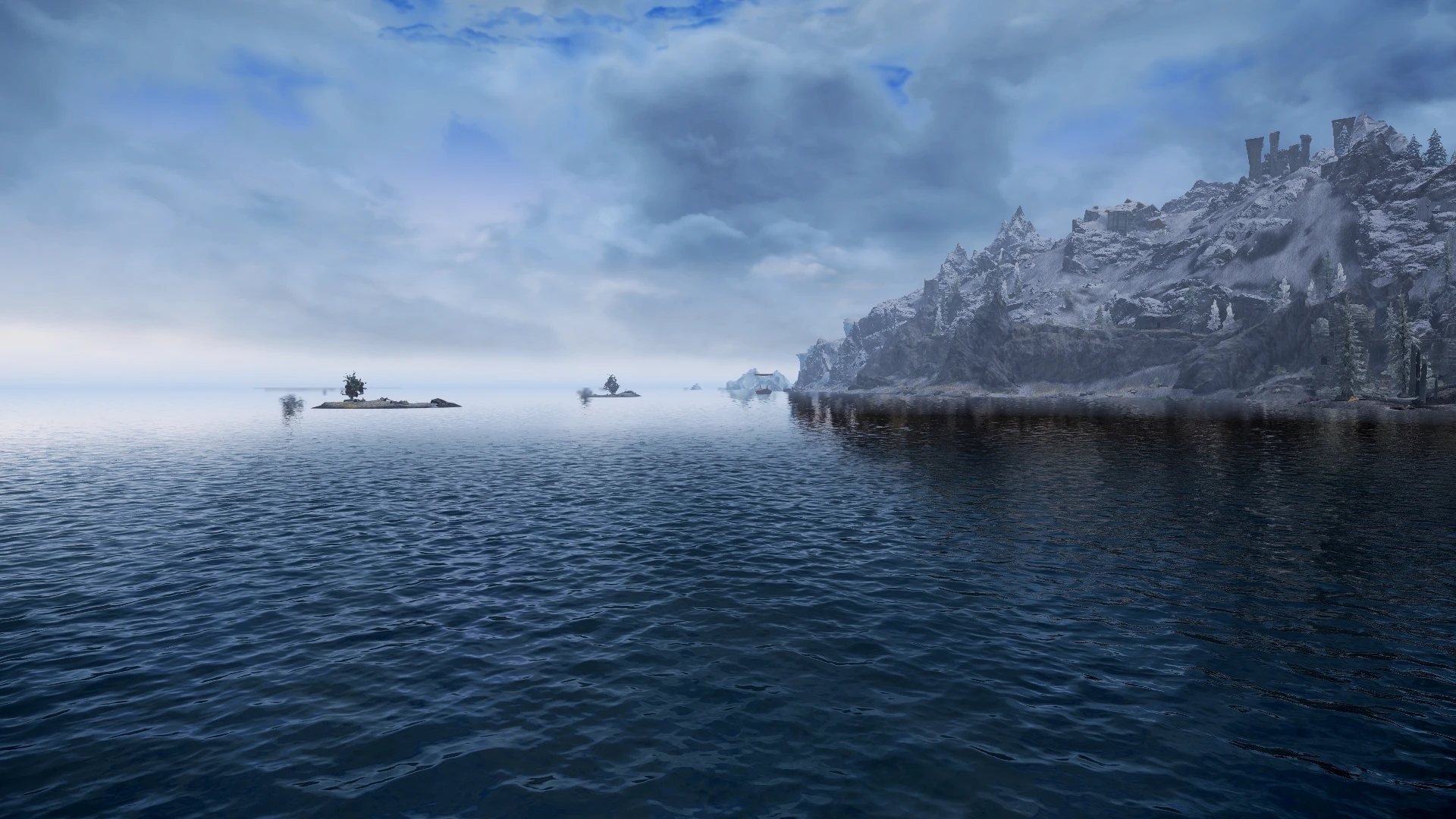 Ocean at Skyrim Special Edition Nexus - Mods and Community