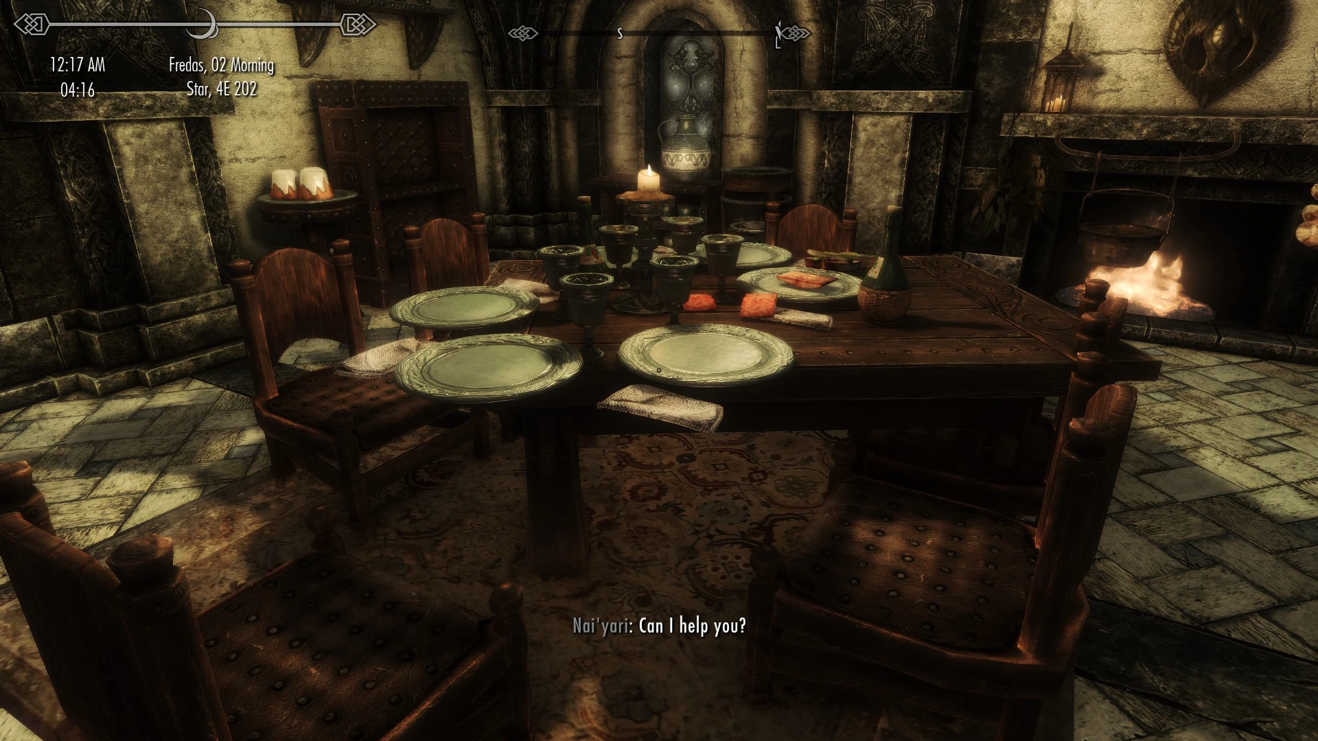 Table After Mod at Skyrim Special Edition Nexus - Mods and Community