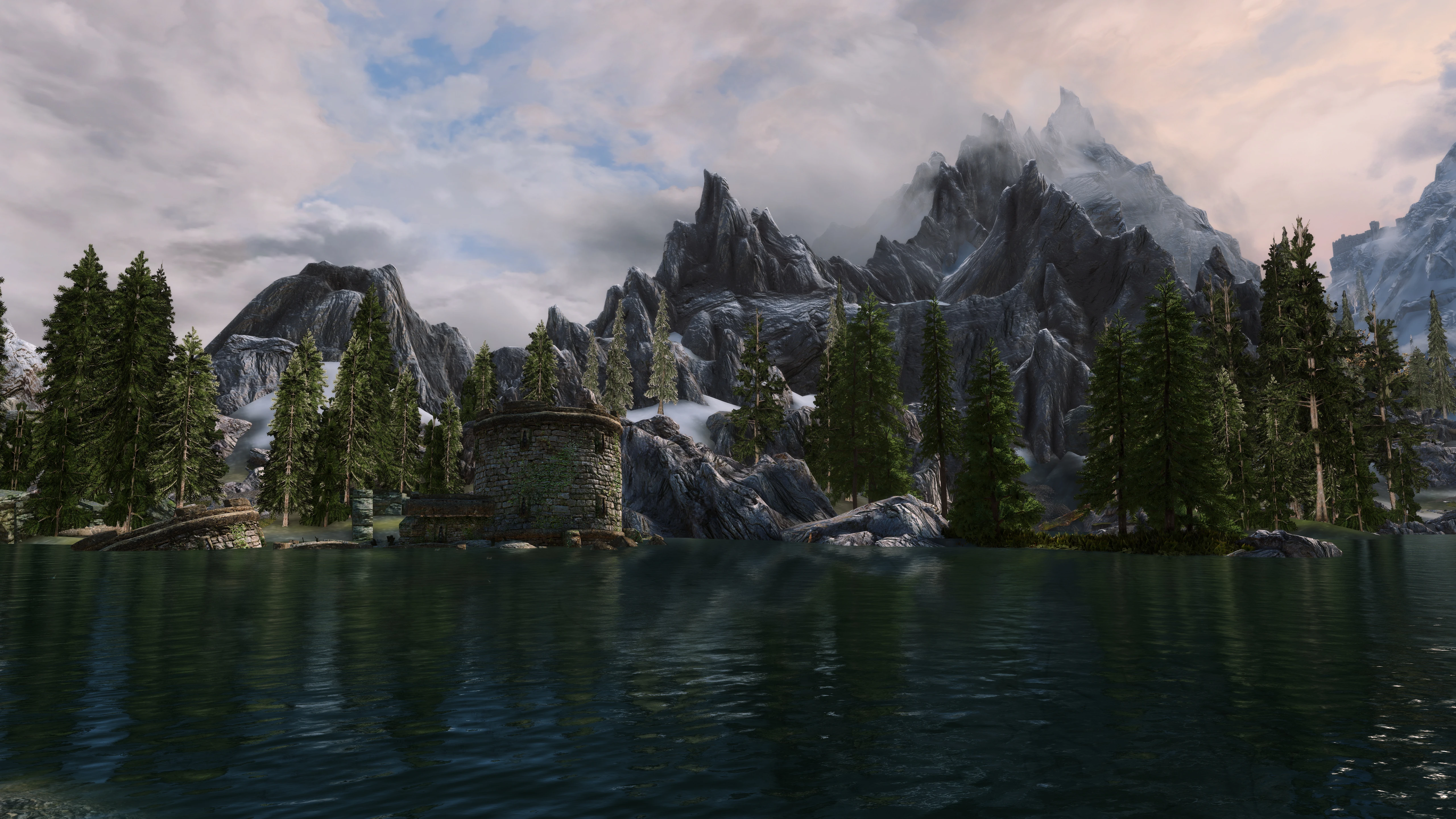 Skyrim from the deep прохождение