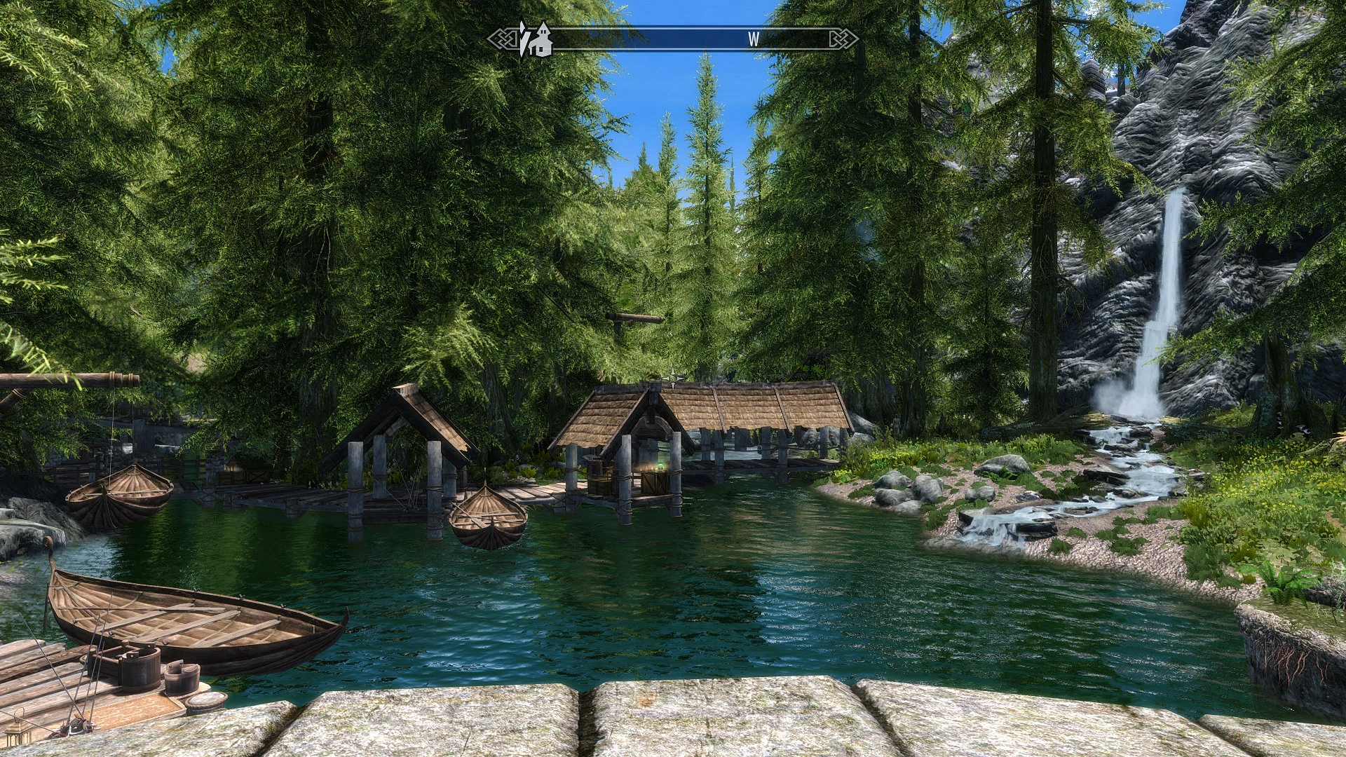 Water for enb. Ривервуд. Скайрим Ривервуд ЕНБ. Skyrim Special Edition ENB. Nyclix's ENB-Reshade.