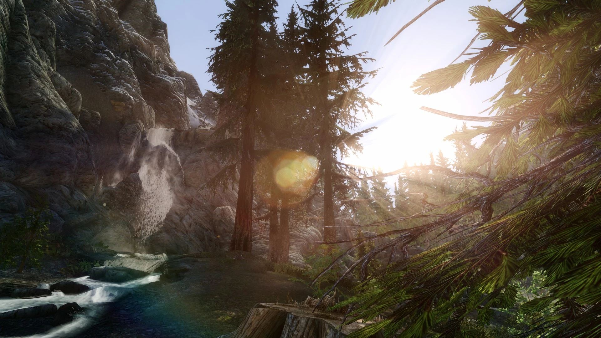 A Beautiful Day at Skyrim Special Edition Nexus - Mods and Community