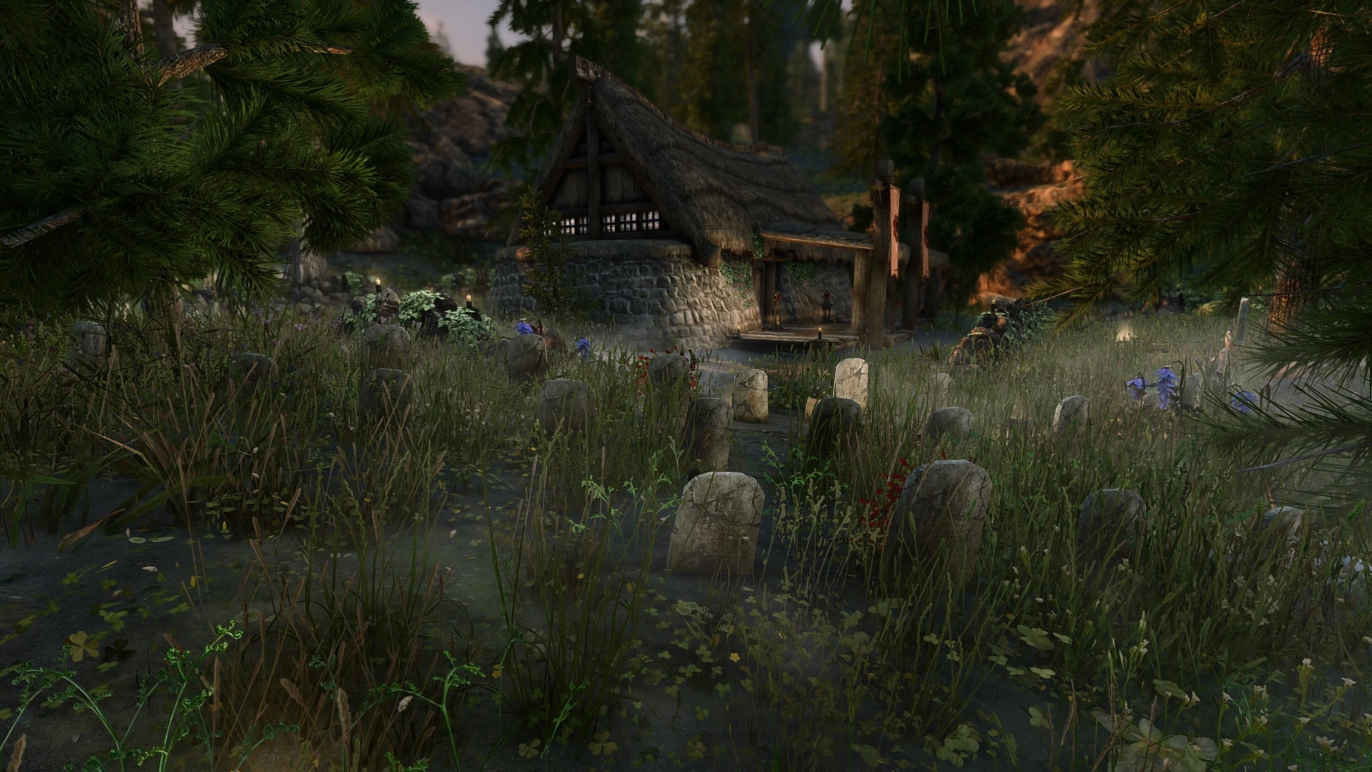 Graveyard at Skyrim Special Edition Nexus - Mods and Community