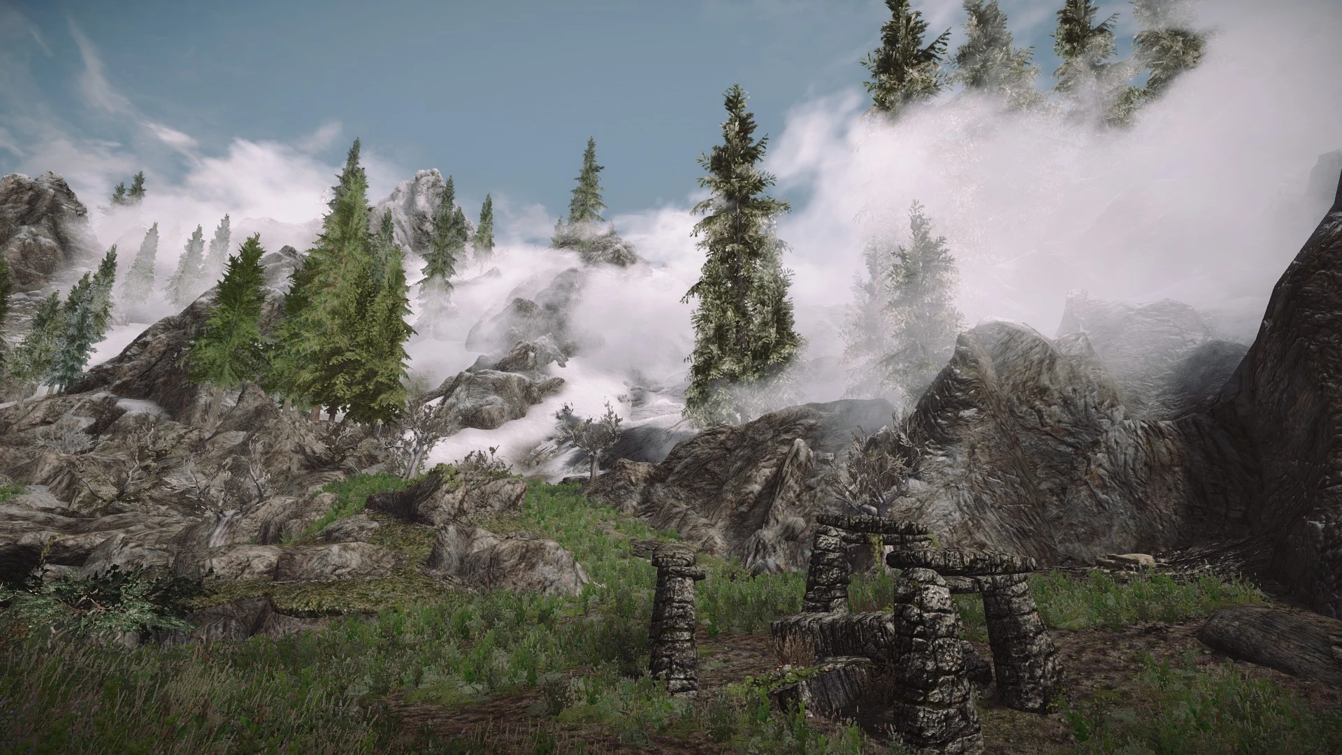 ruins Winterhold at Skyrim Special Edition Nexus - Mods and Community