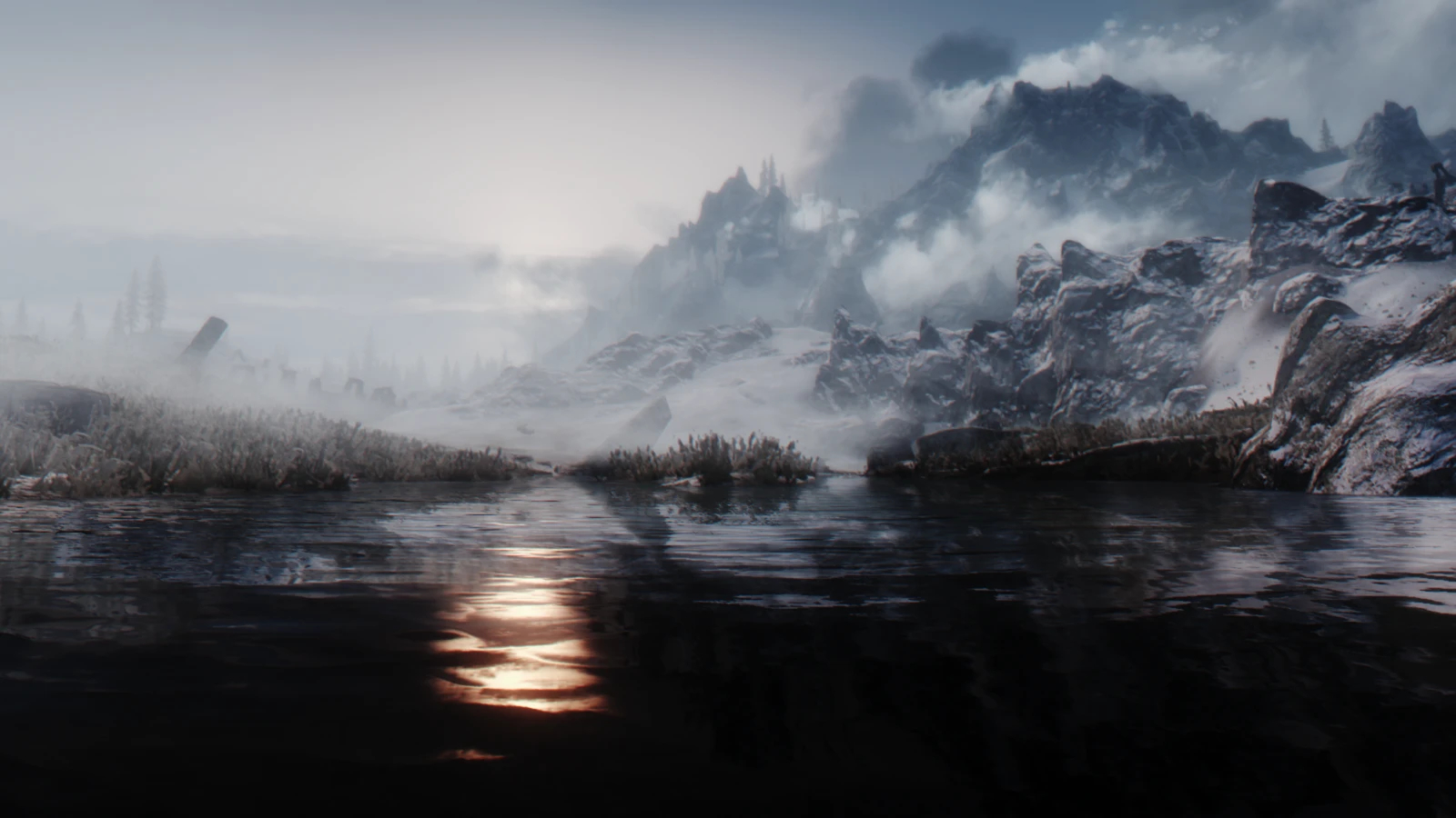 Sunrise Mountains at Skyrim Special Edition Nexus - Mods and Community