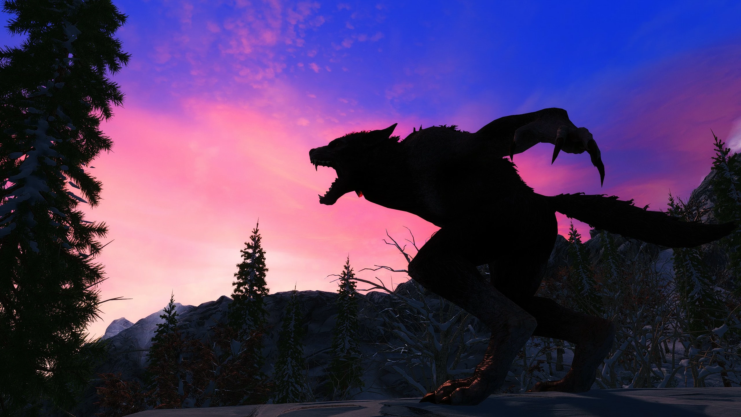 skyrim special edition werewolf mods skyrim special edition werewolf mods
