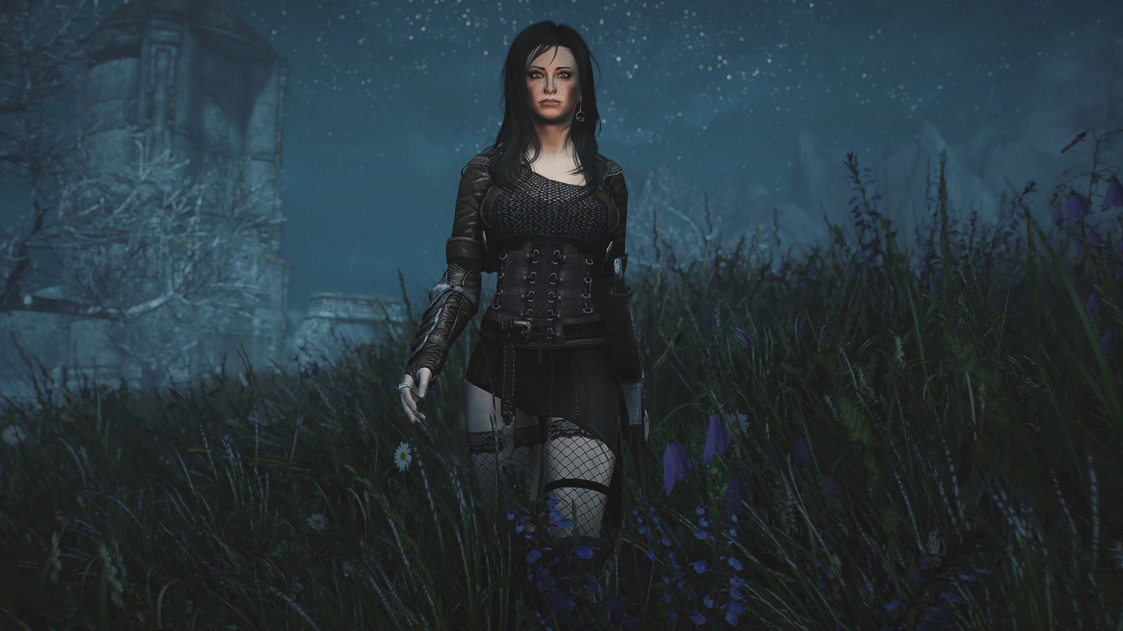 Night Huntress at Skyrim Special Edition Nexus - Mods and Community