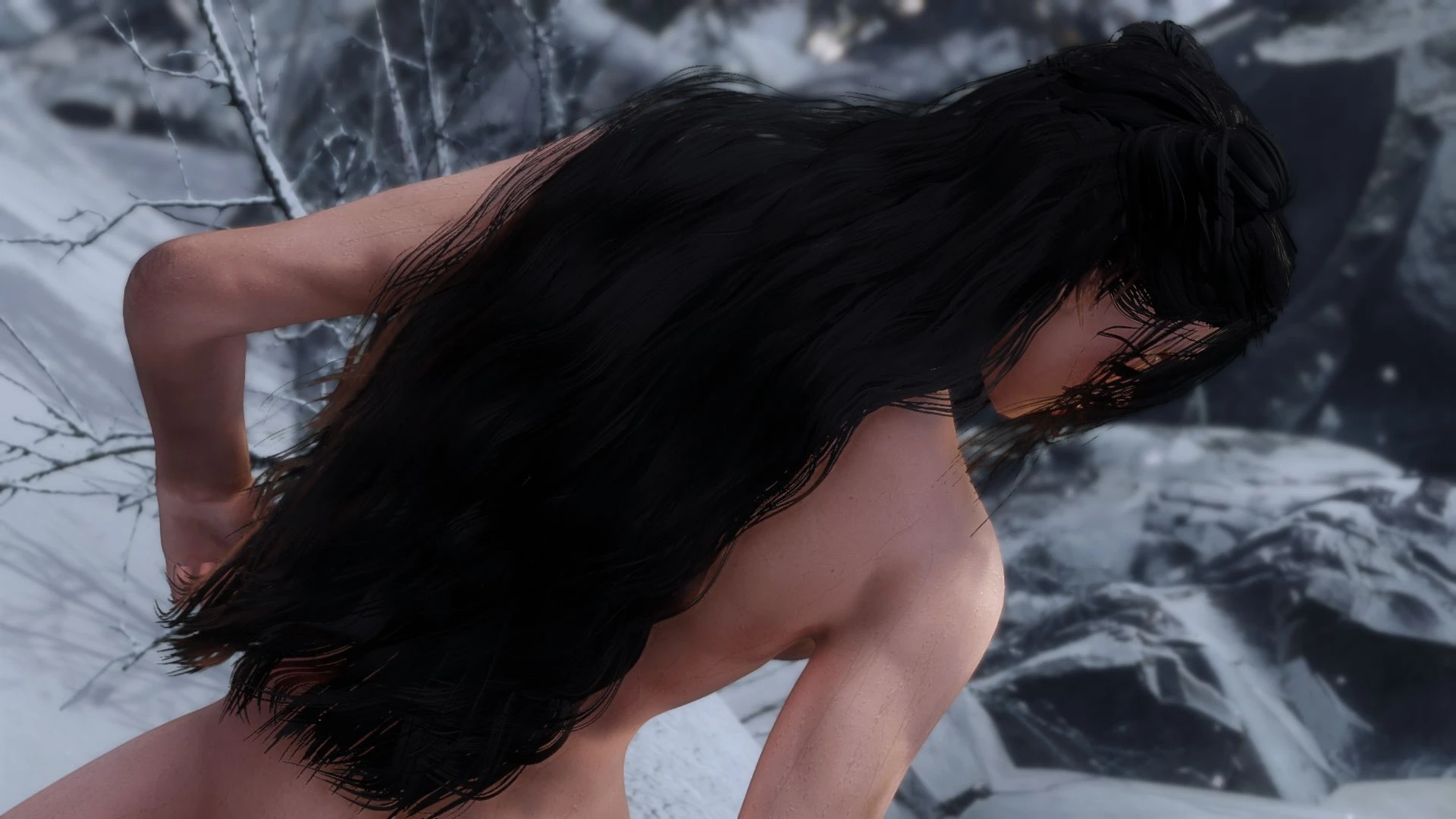 teen doll hair pack skyrim le teen doll hair pack skyrim le
