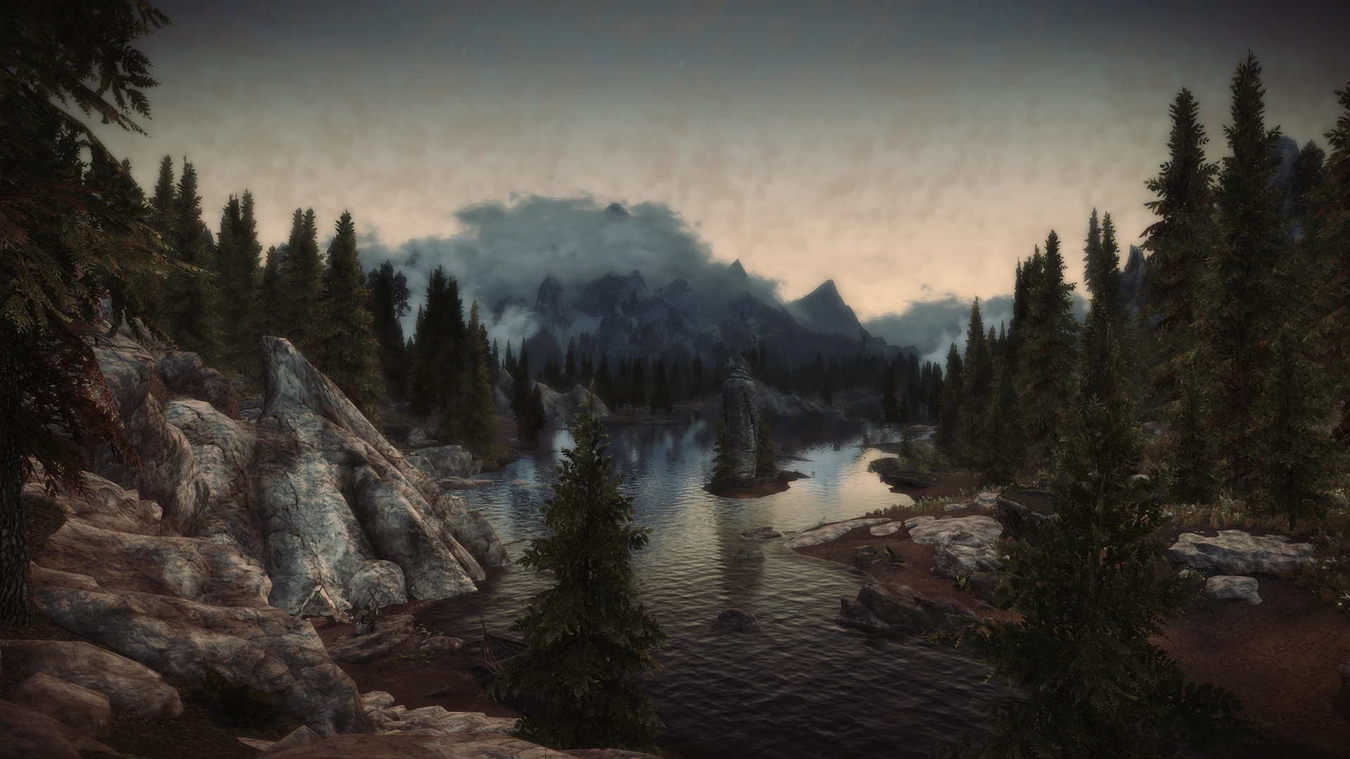 The ominous world of Skyrim at Skyrim Special Edition Nexus - Mods and ...