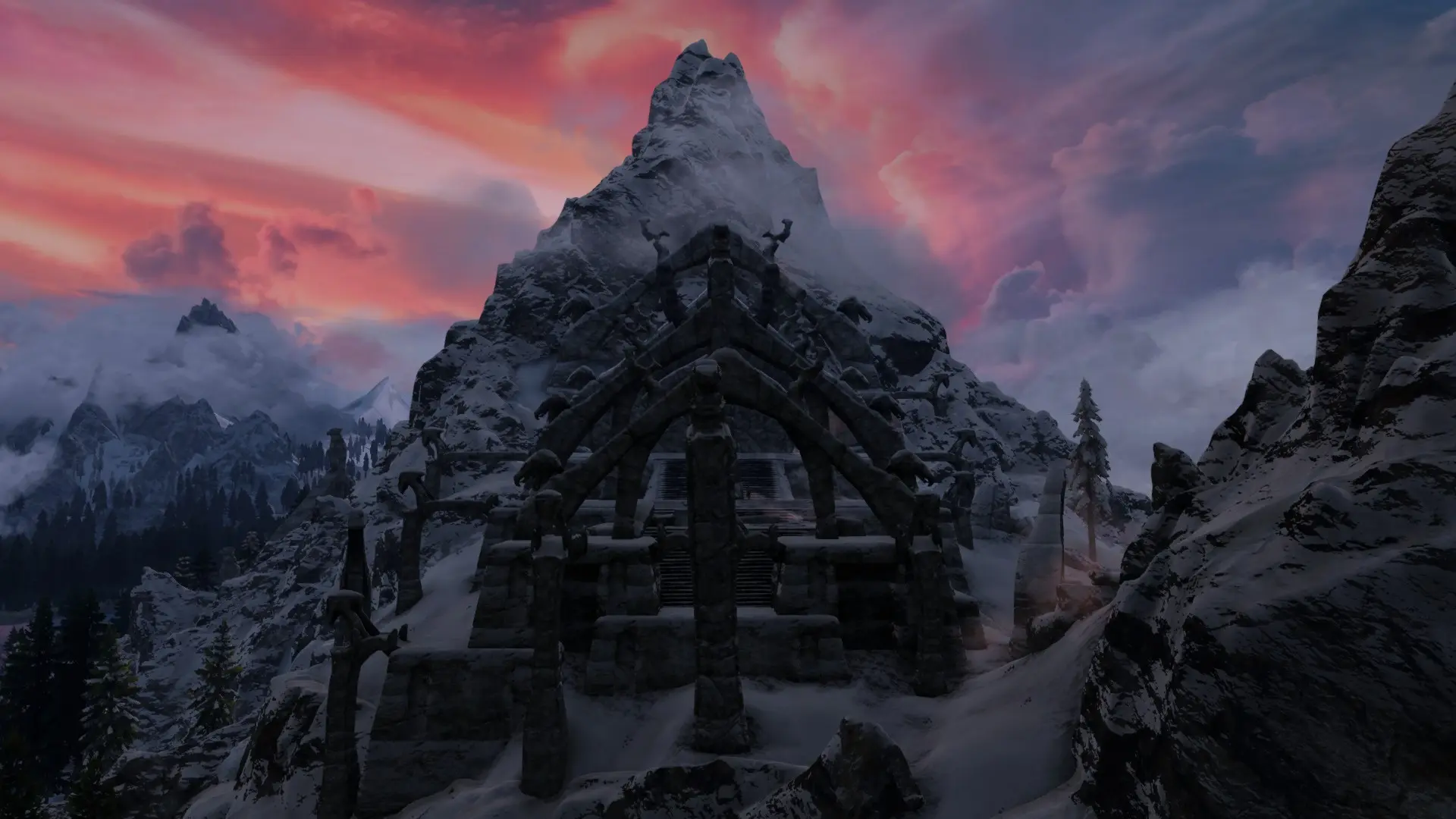 Bleak Falls Barrow at Skyrim Special Edition Nexus - Mods and Community