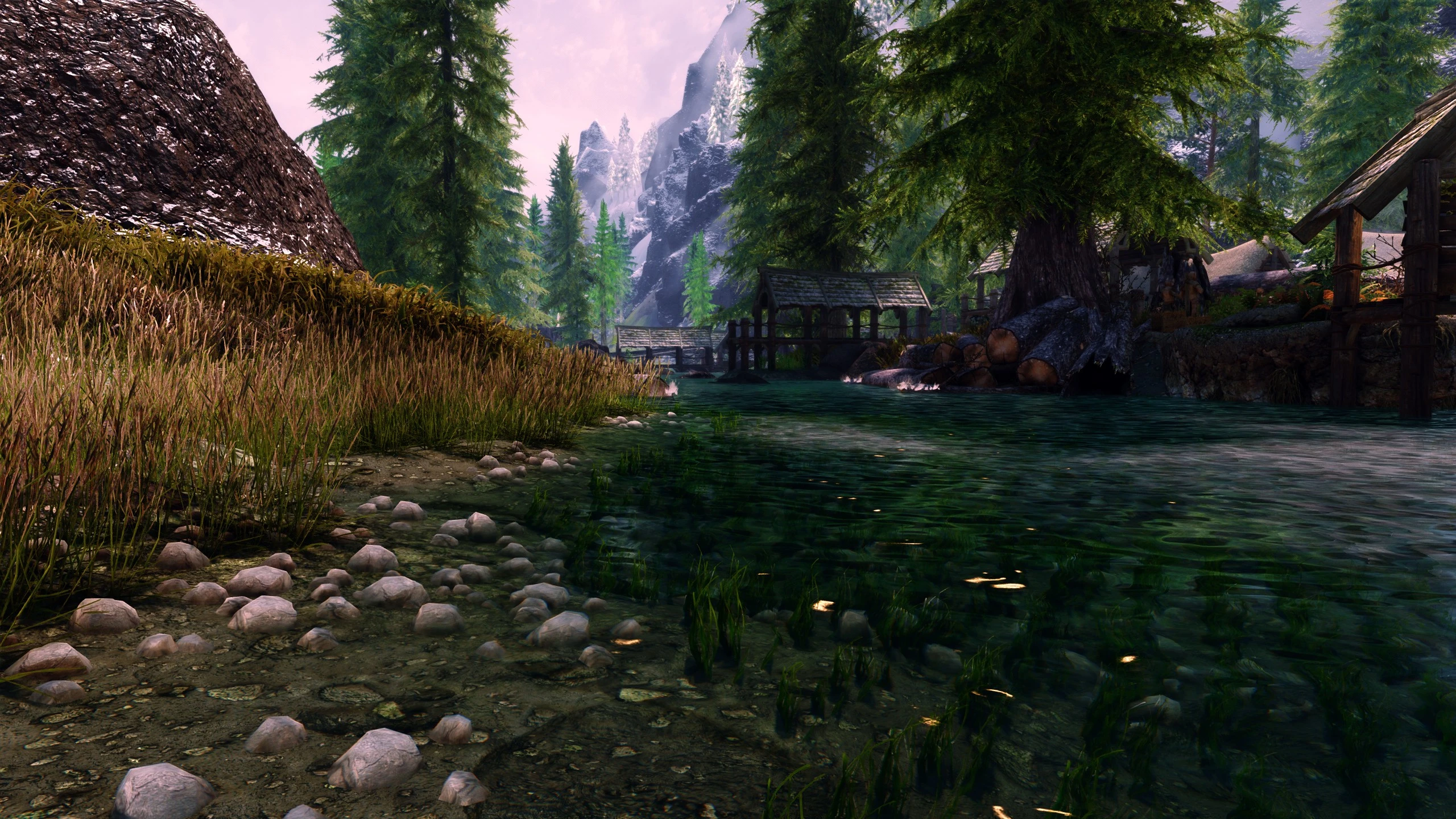 Riverwood At Skyrim Special Edition Nexus Mods And Community   35158235 1619731489 