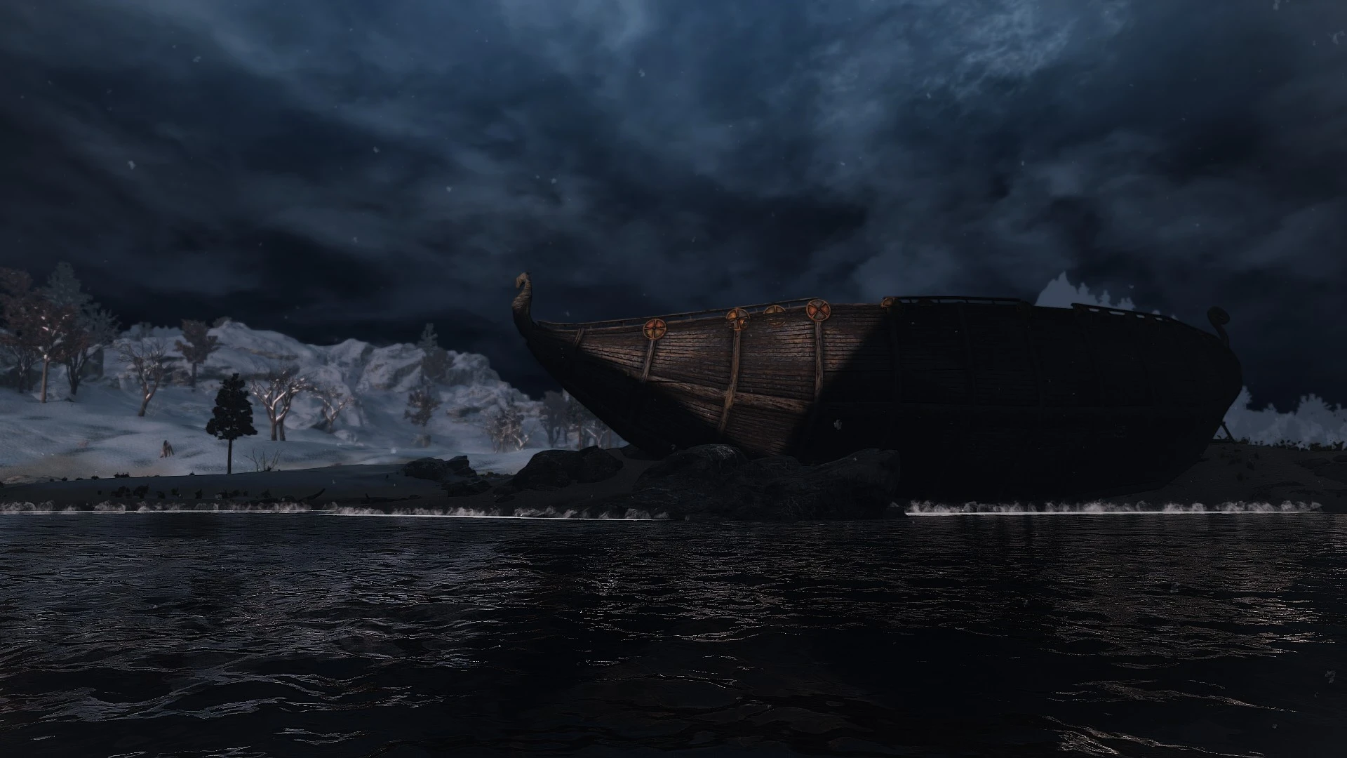 SHIP WRECK at Skyrim Special Edition Nexus - Mods and Community