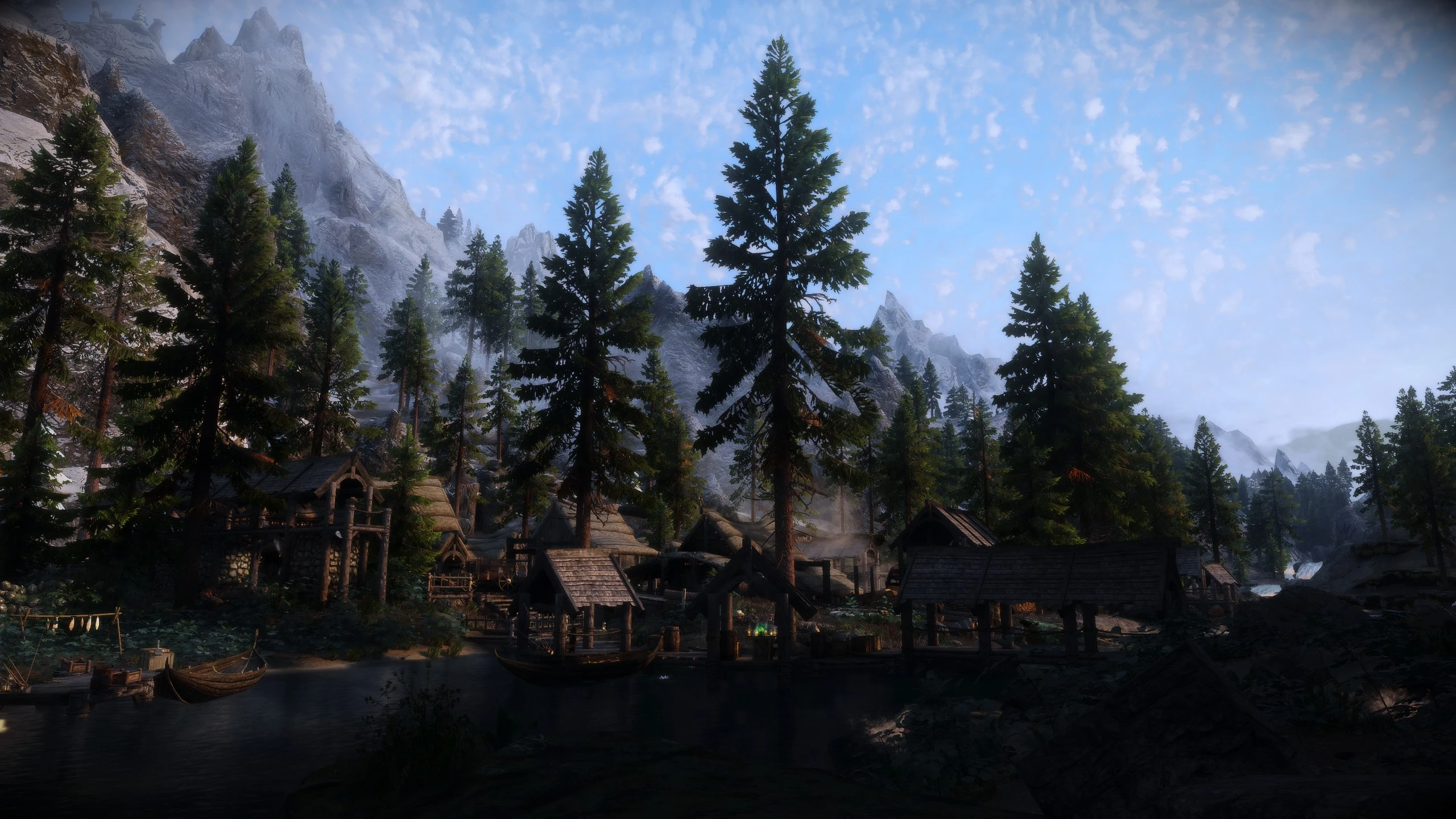 Riverwood At Skyrim Special Edition Nexus Mods And Community   35313595 1649615228 