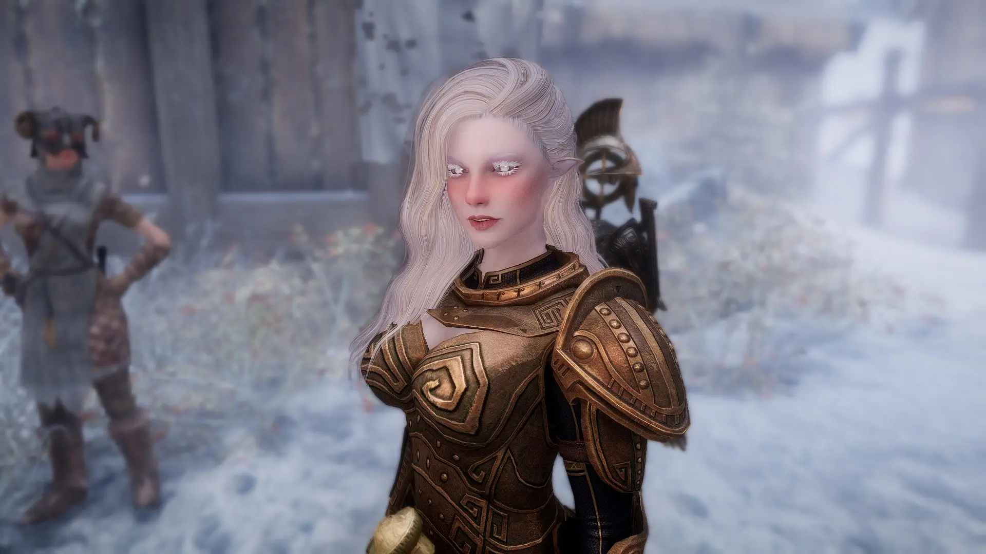 My kind of Snow elf waifu at Skyrim Special Edition Nexus - Mods and ...