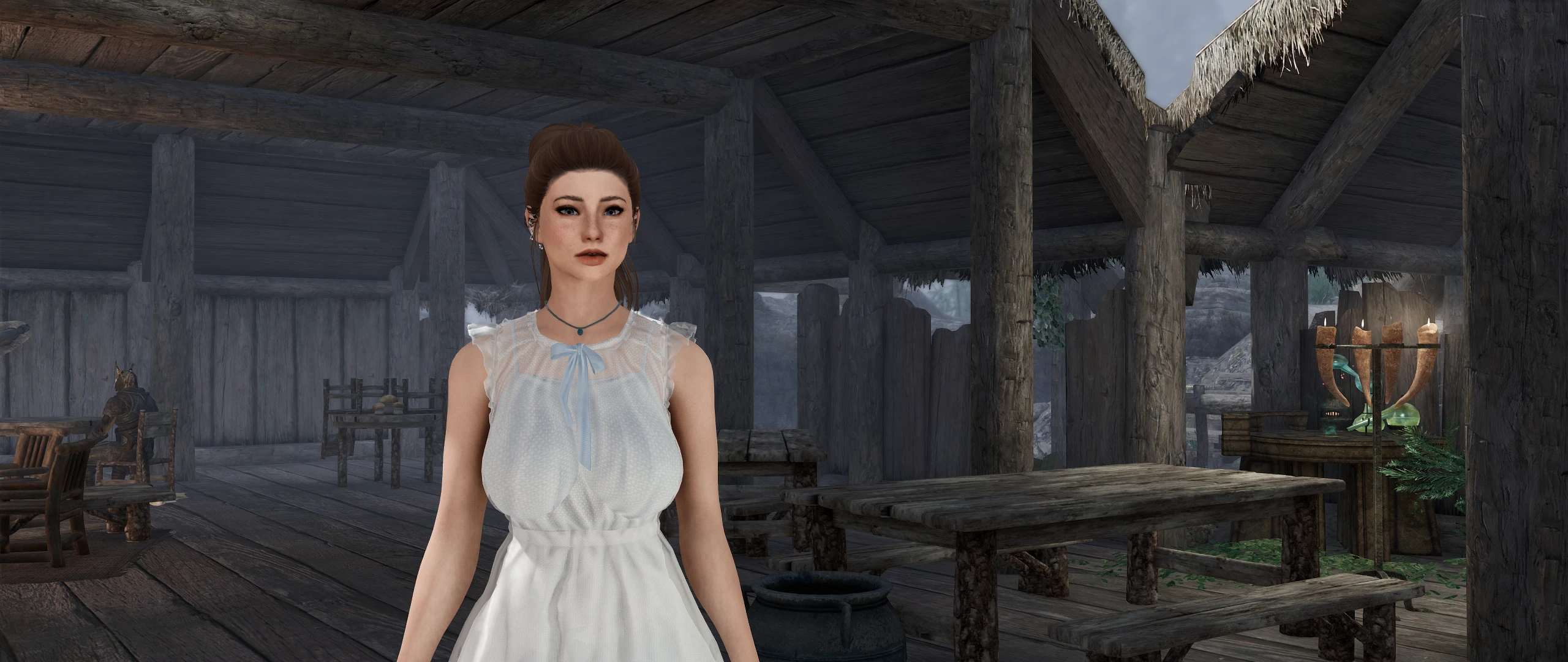 Summer Dress At Skyrim Special Edition Nexus Mods And Community
