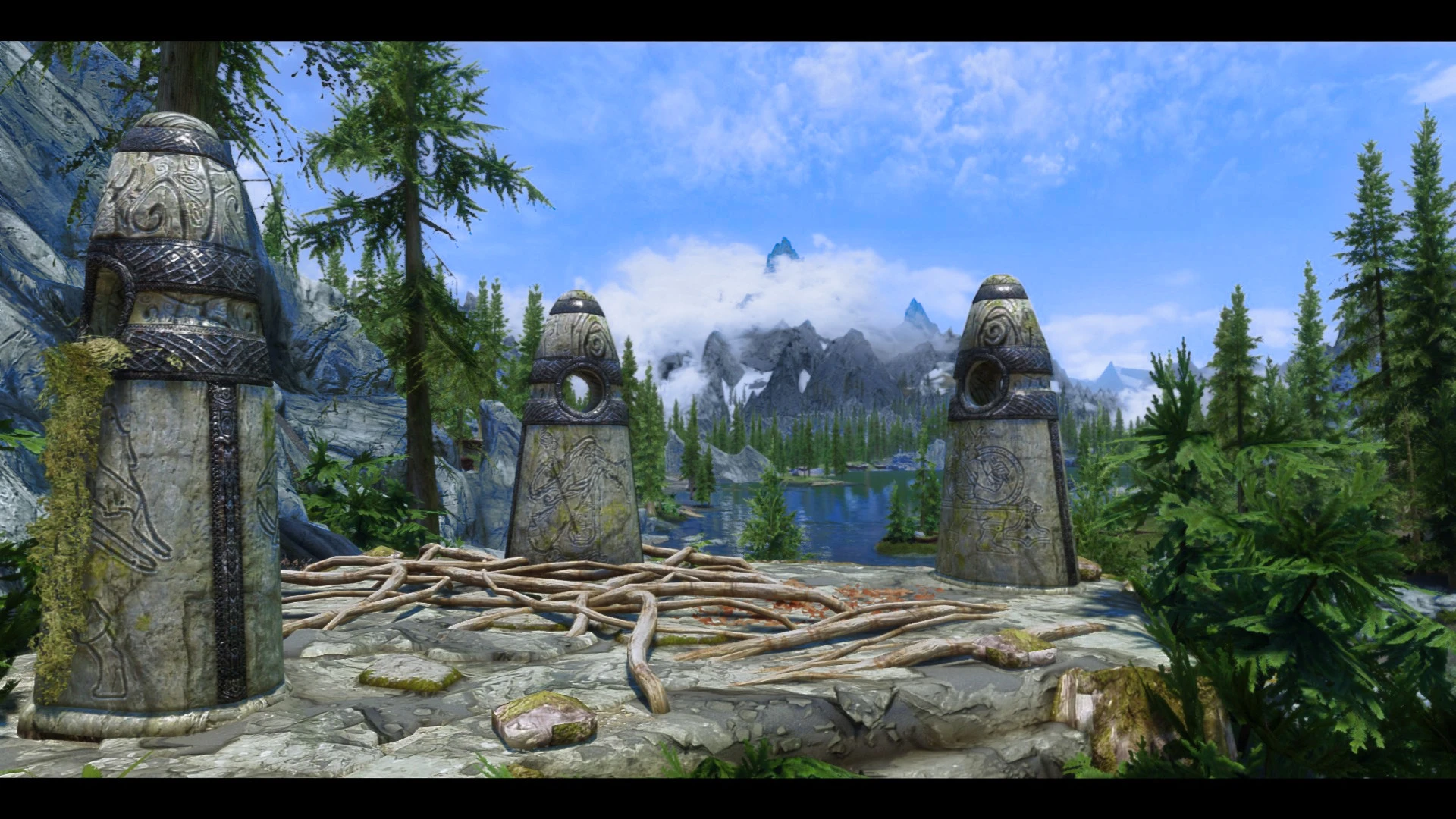 The Warrior Stone at Skyrim Special Edition Nexus - Mods and Community