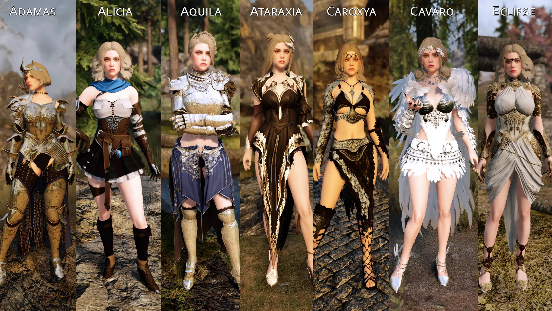 Craftable Team TAL Armors Plugins - v11 WIP Shot 1 at Skyrim Special  Edition Nexus - Mods and Community