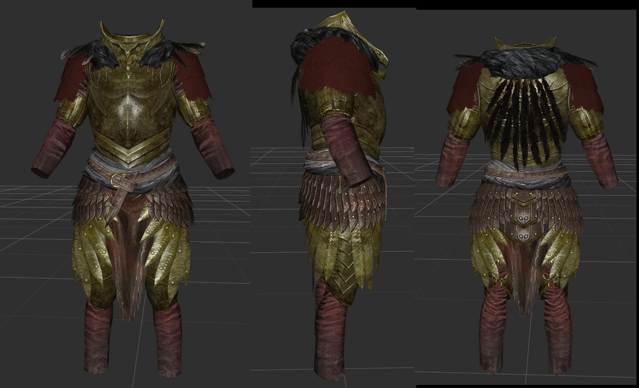 skyrim special edition new armor