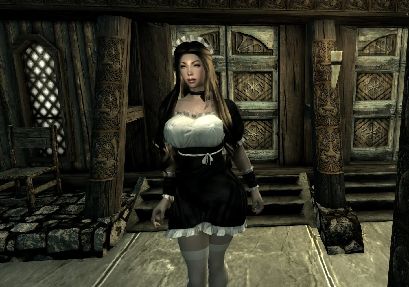 Milk maid Reporting for Duty at Skyrim Special Edition Nexus - Mods and  Community